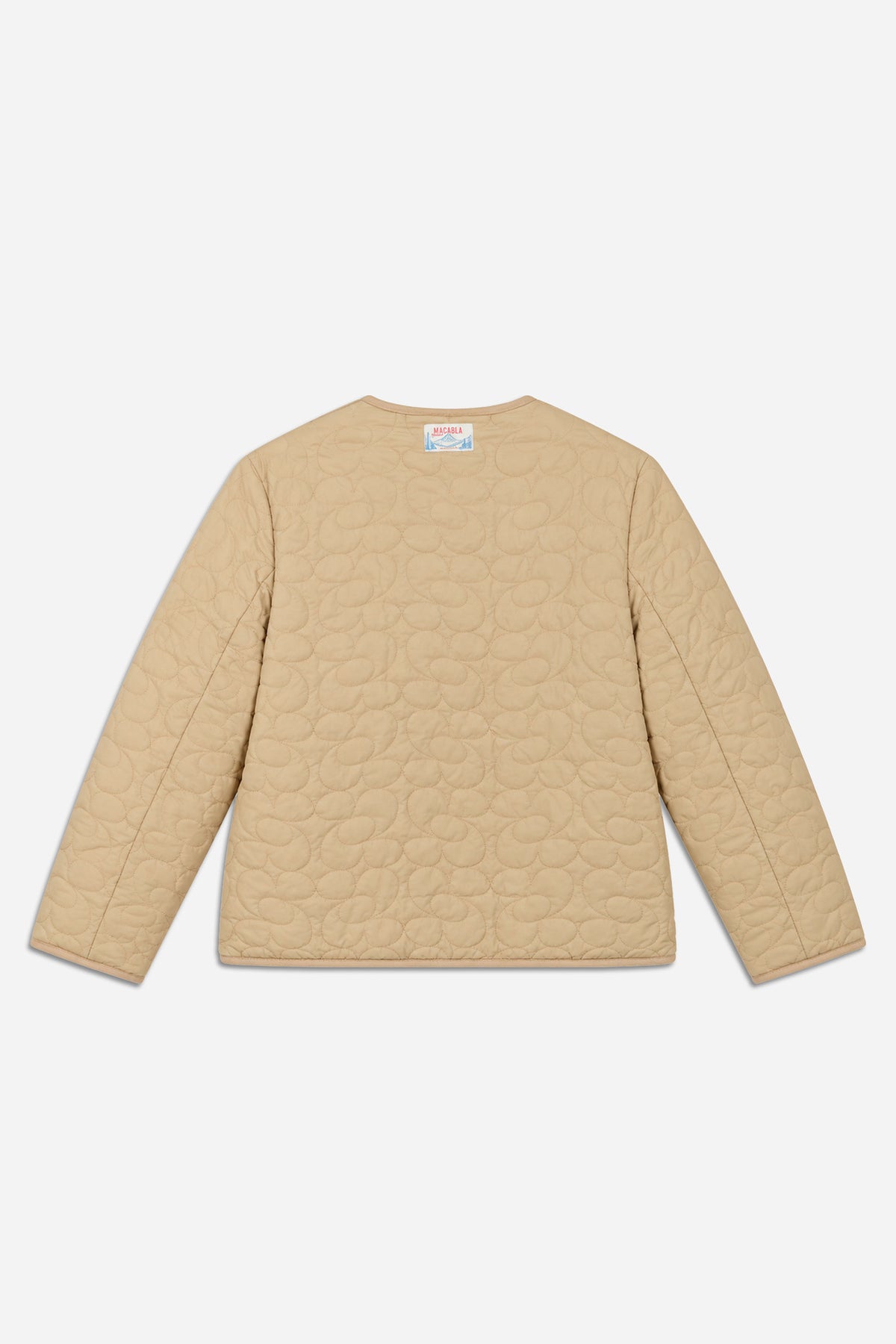 Abrigo Borrego Beige