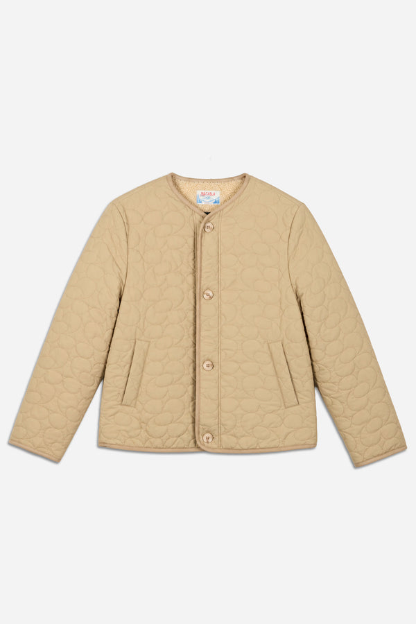 Abrigo Borrego Beige