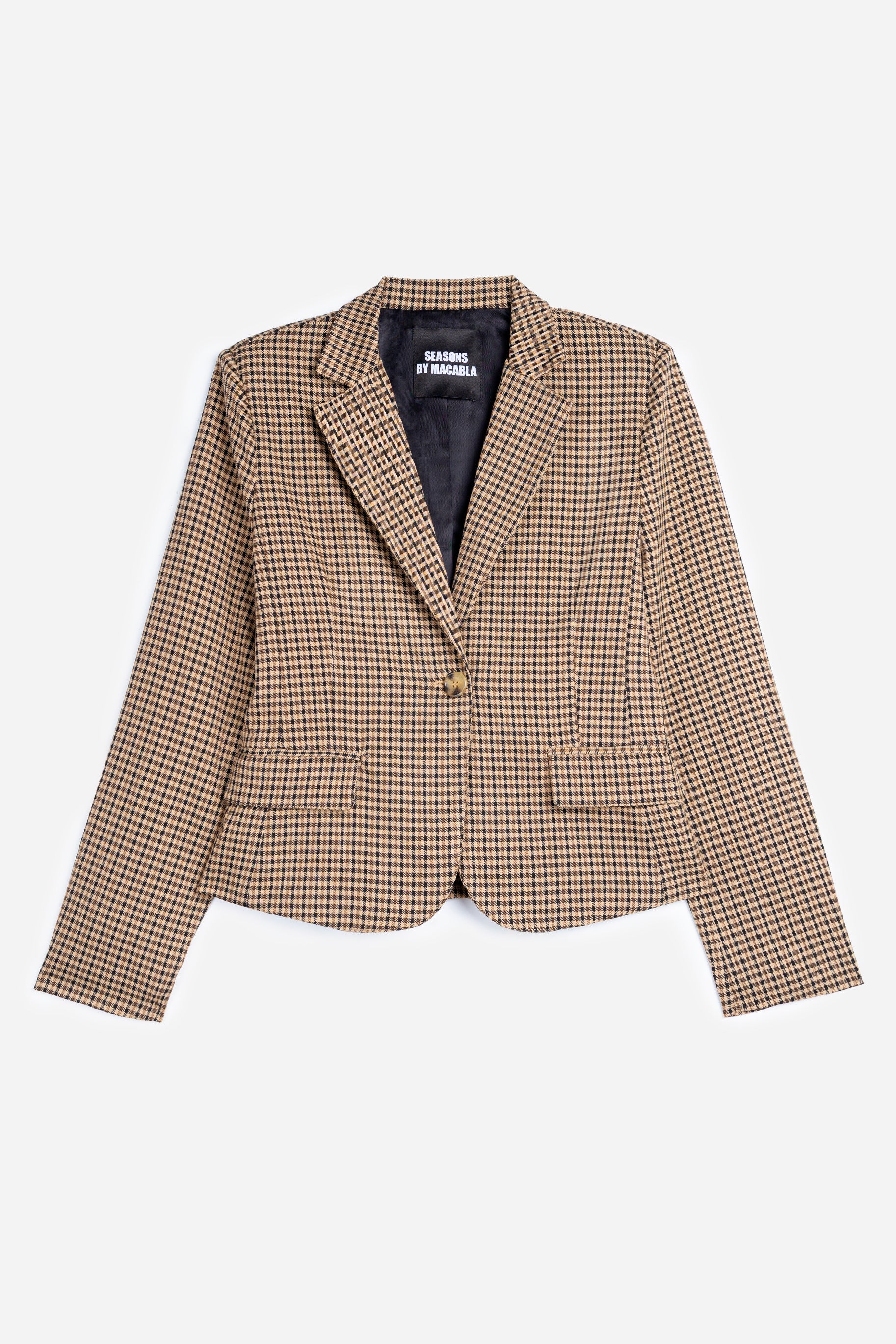 Blazer Pied-de-poule