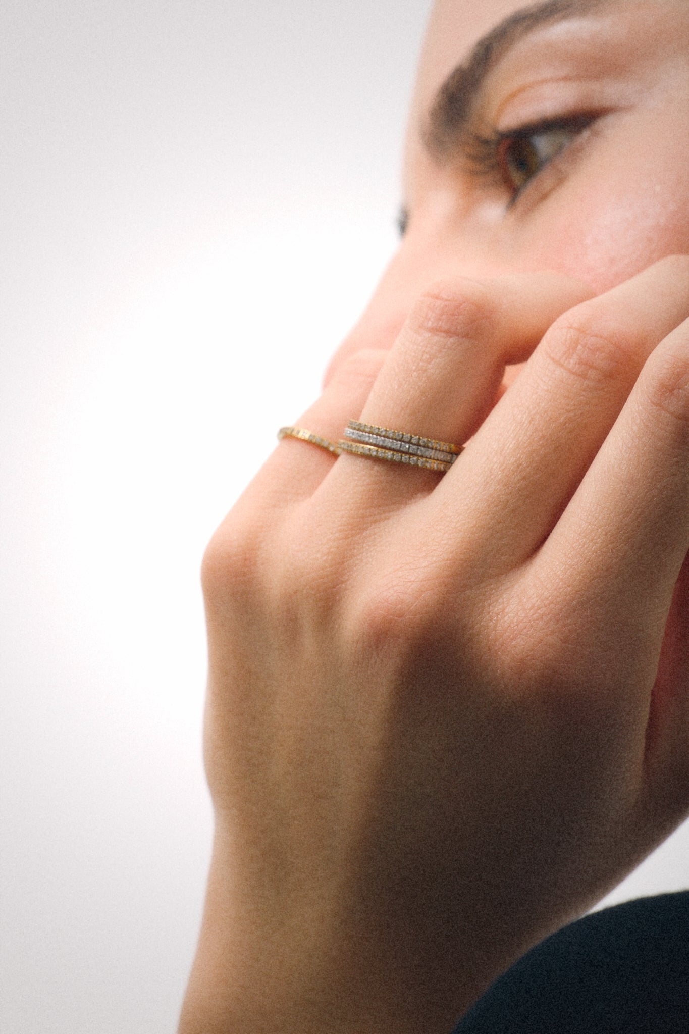 Bague Zircone