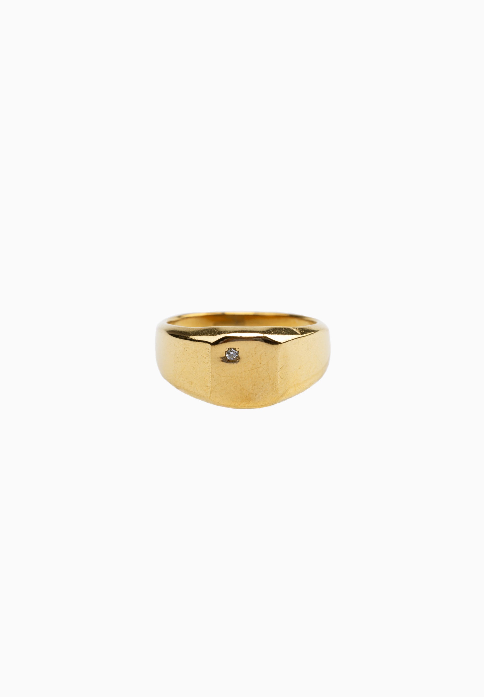 Customizable Cubic Zirconia Ring