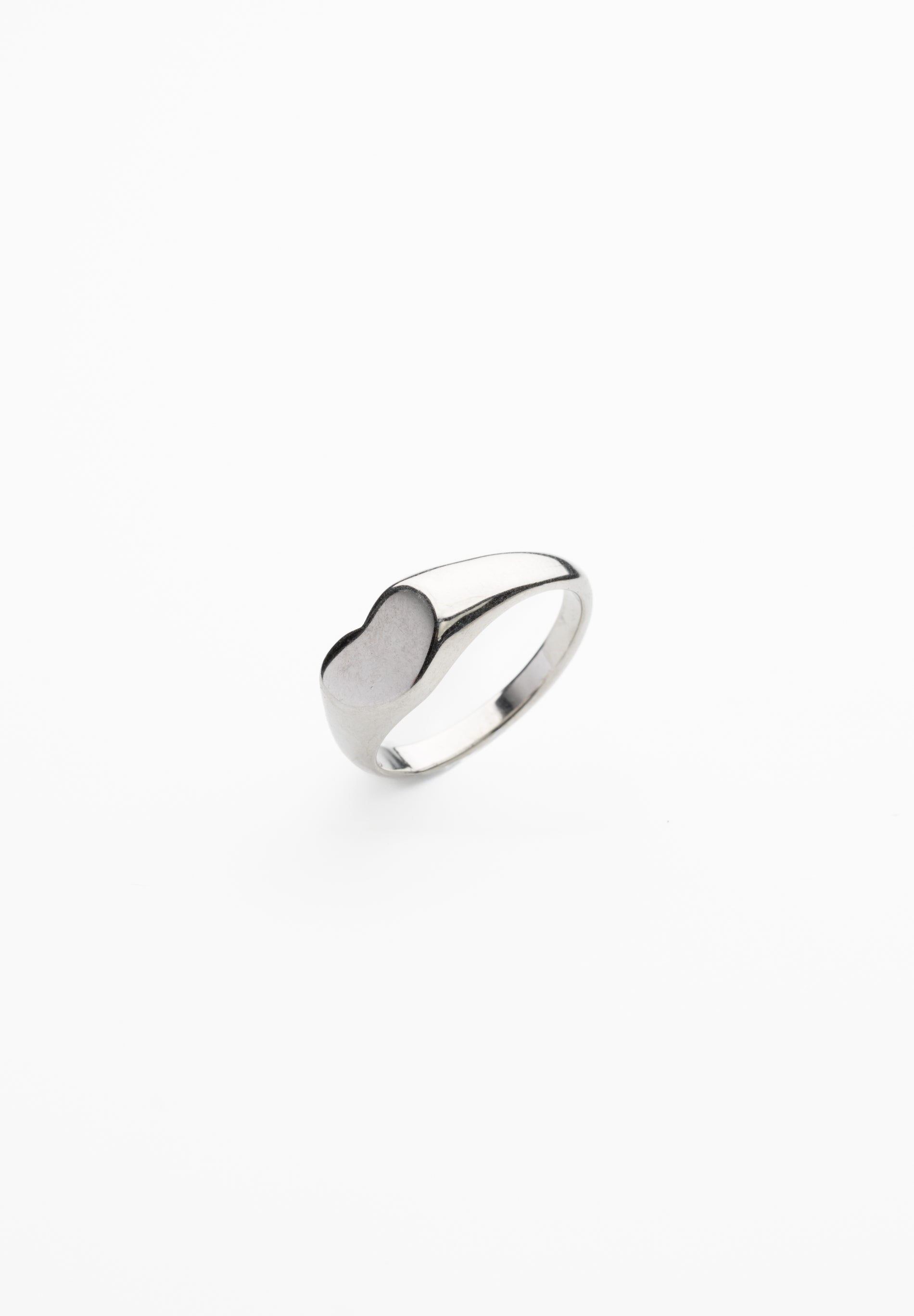 Customizable Mini Heart Ring