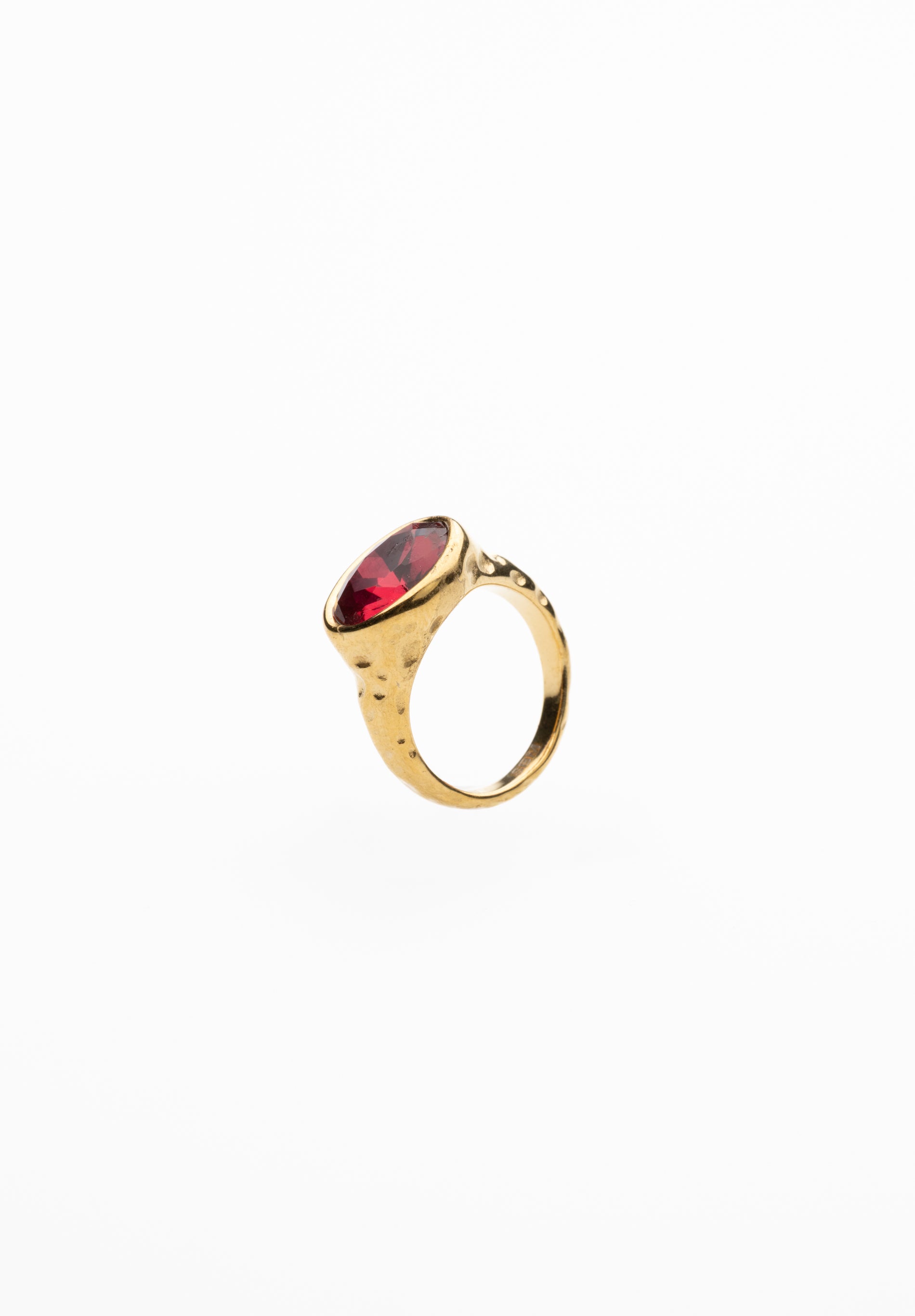 Bague Ovale Cristal