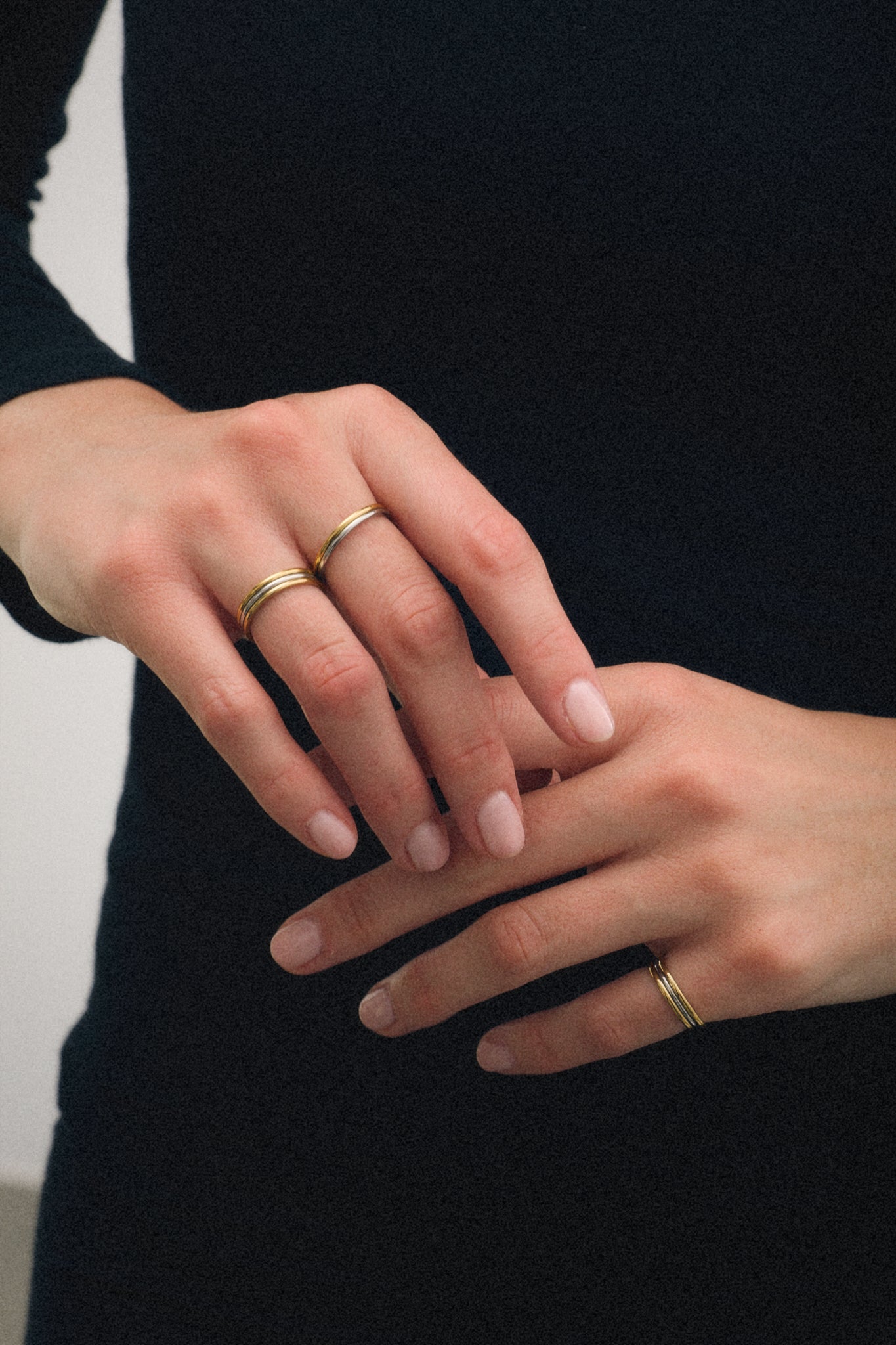 Bague Lisse