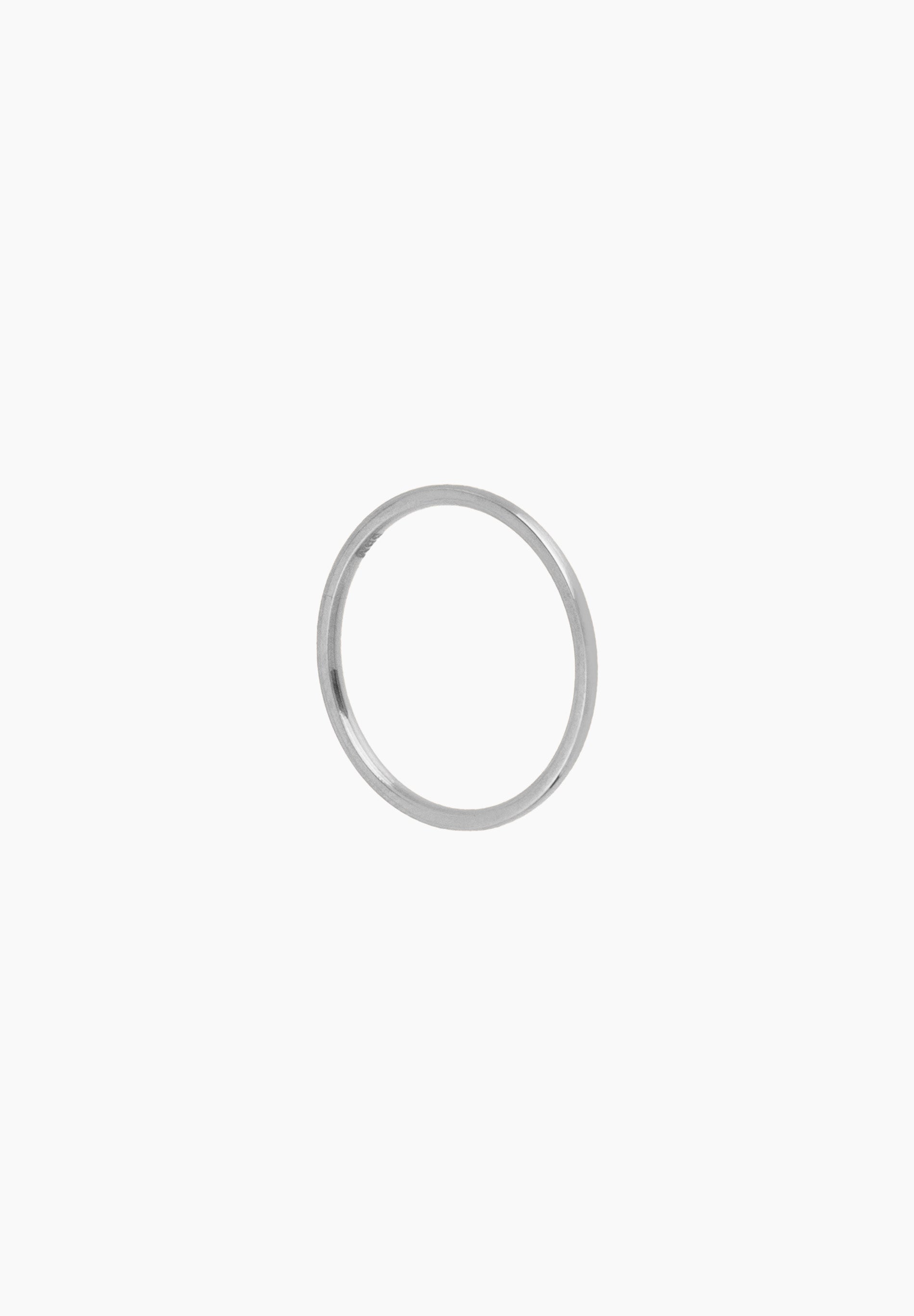 Bague Lisse