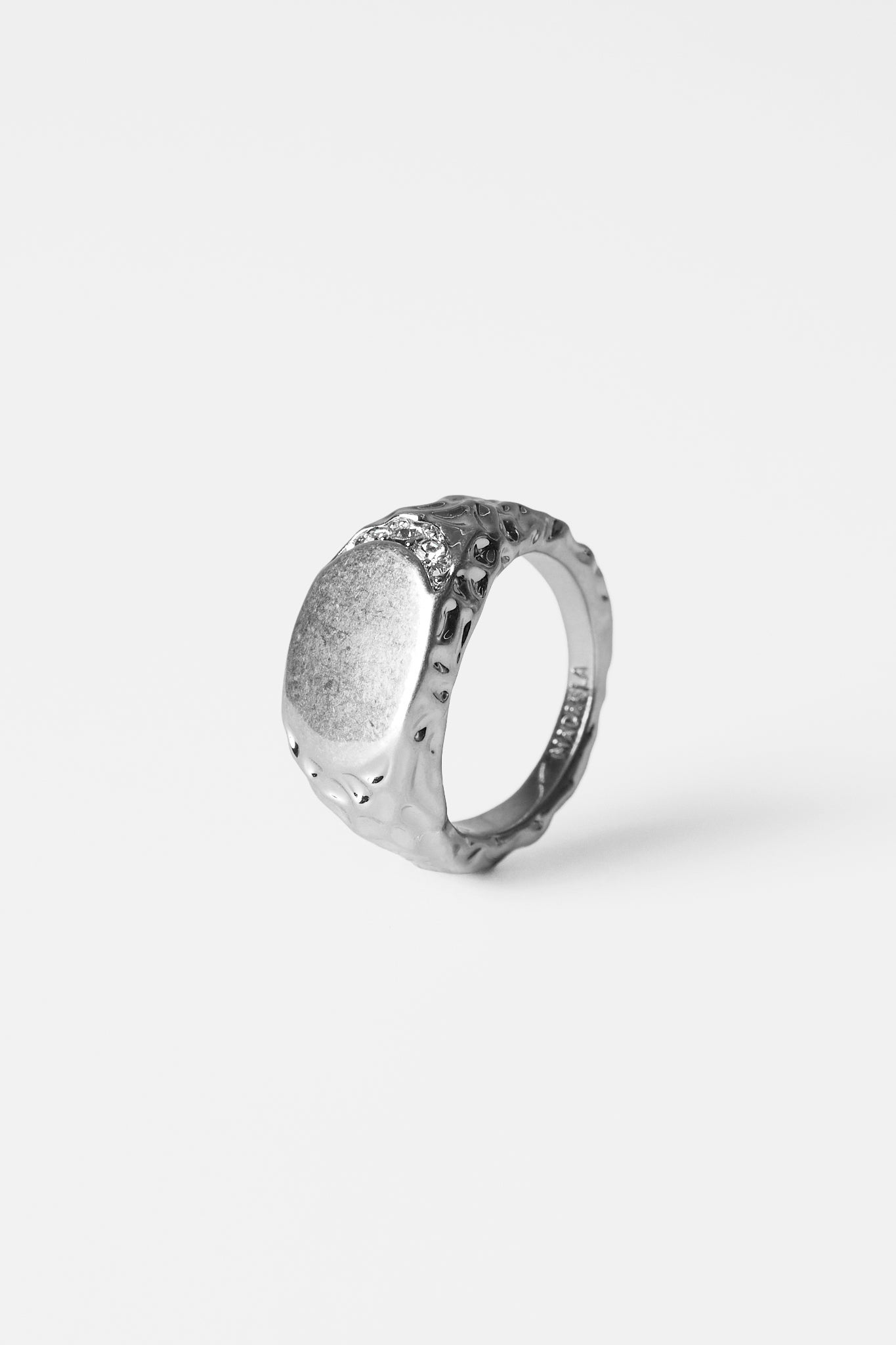 Bague Ovale Irrégulière