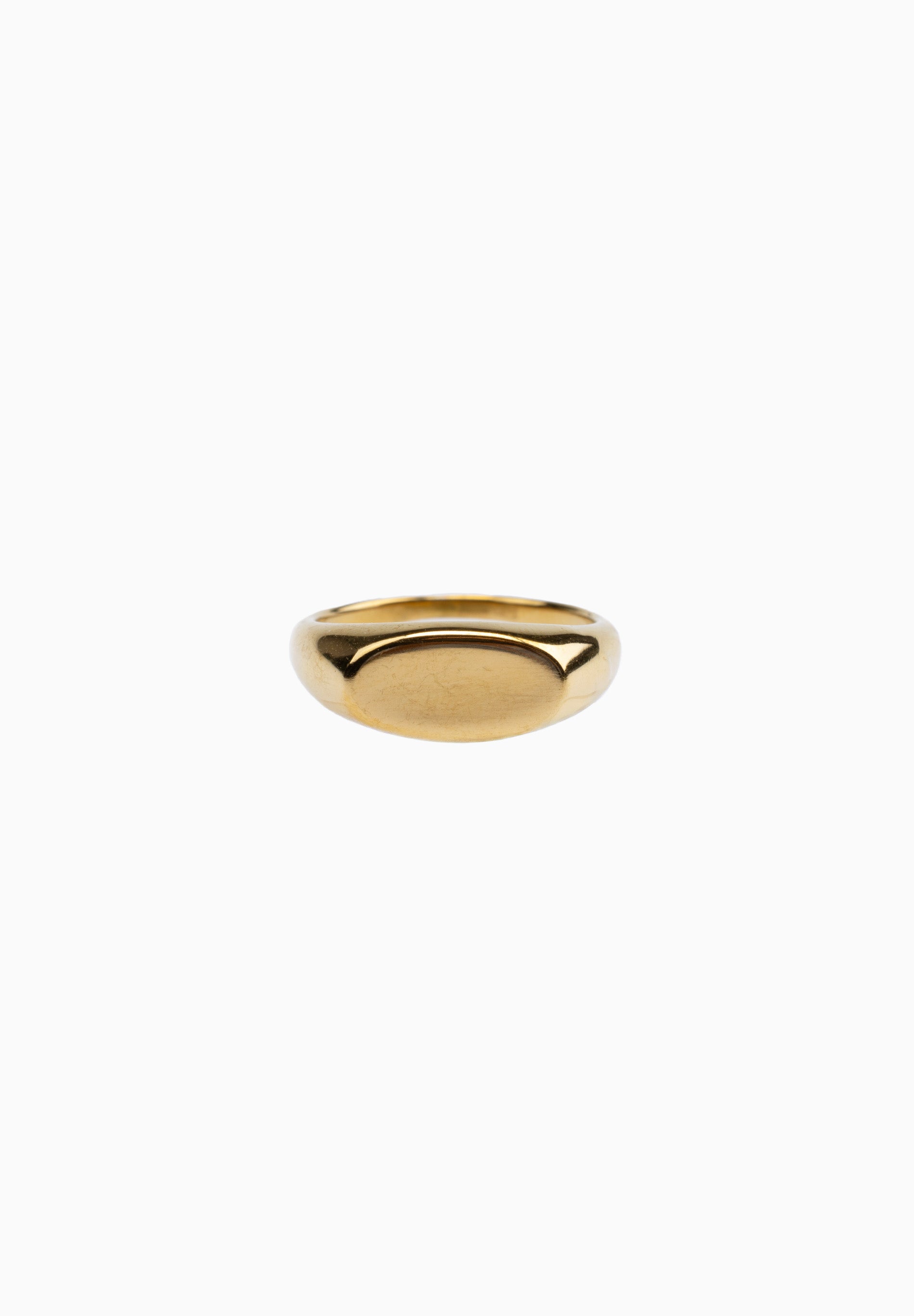 Oval Customizable Ring