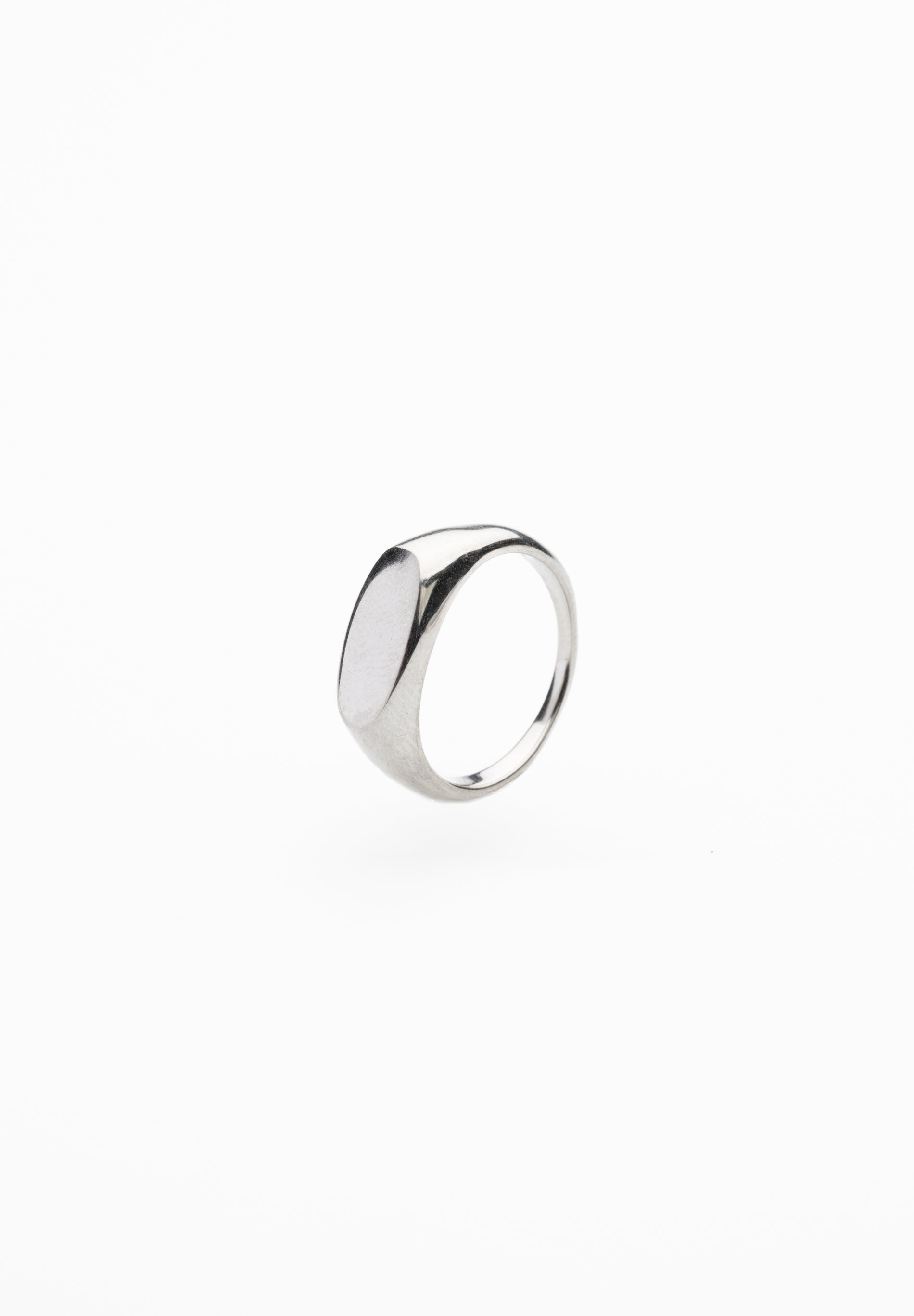 Oval Customizable Ring
