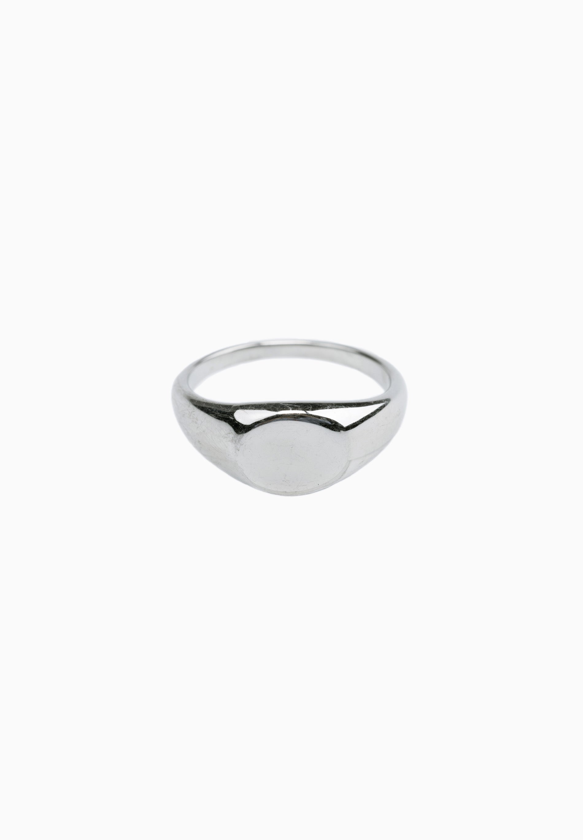 Customisable Mini Round Ring