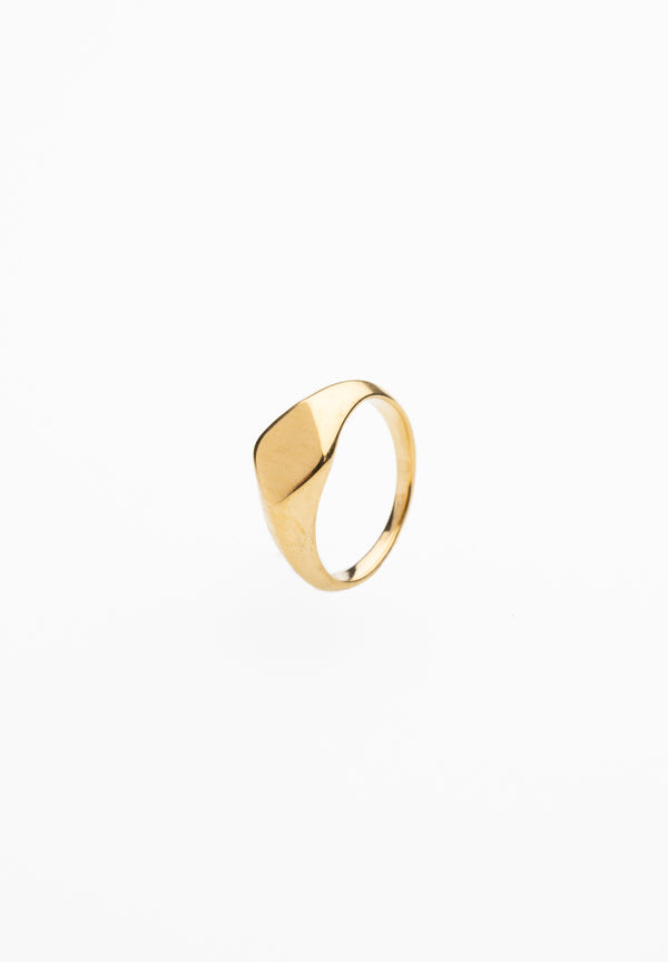 Bague losange personnalisable
