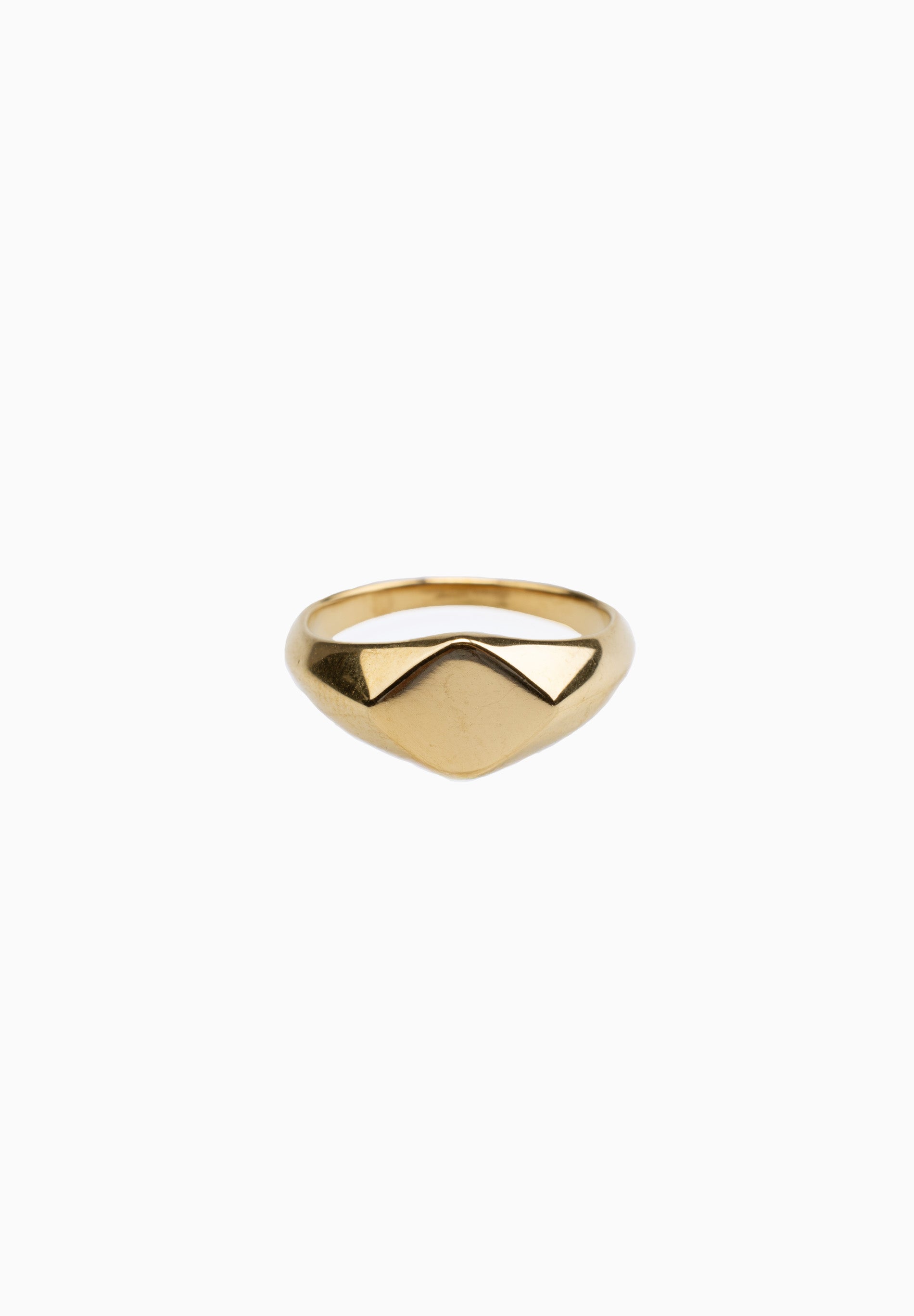 Customizable Rhombus Ring