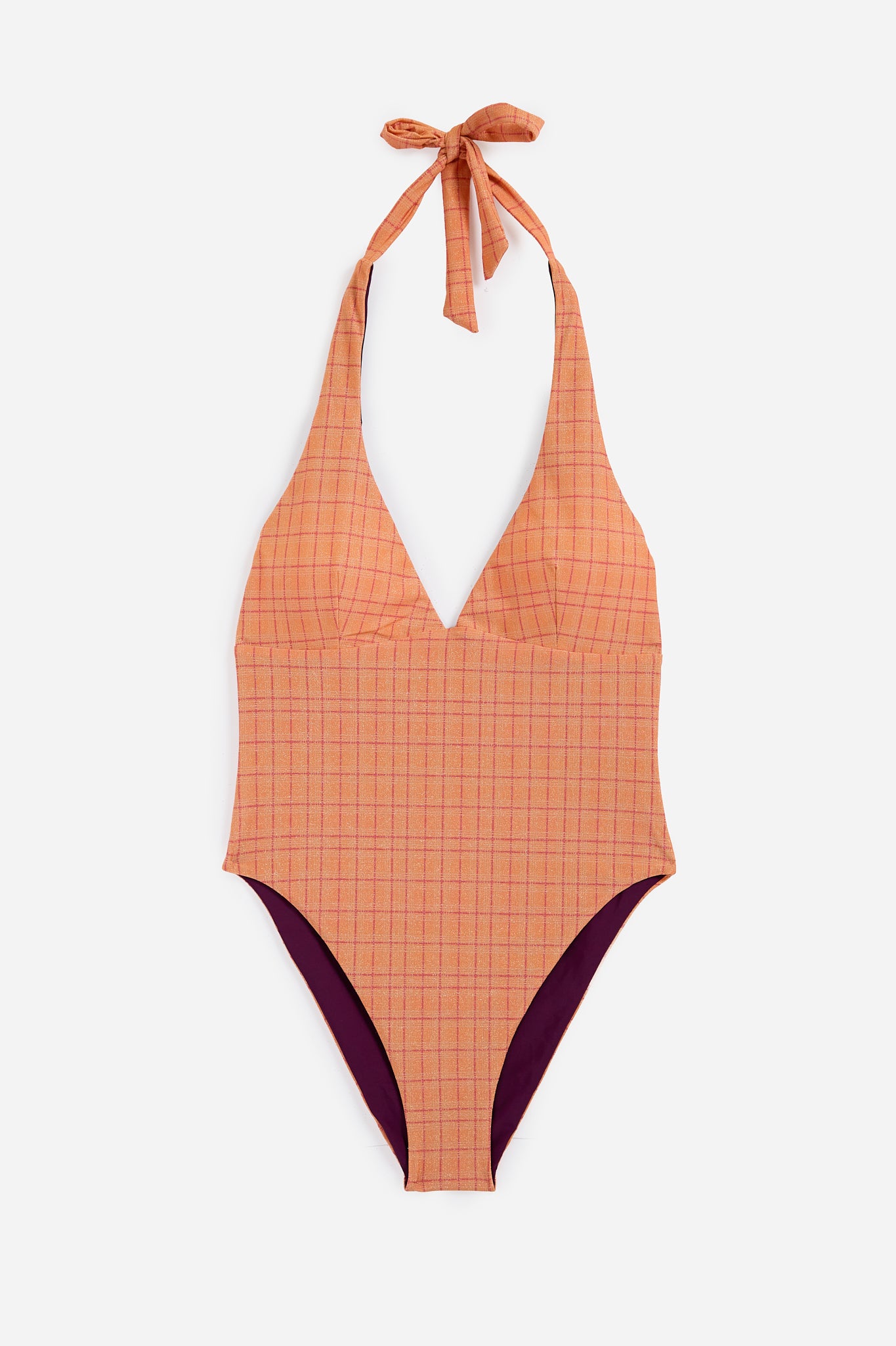 Puglia Halter Swimsuit