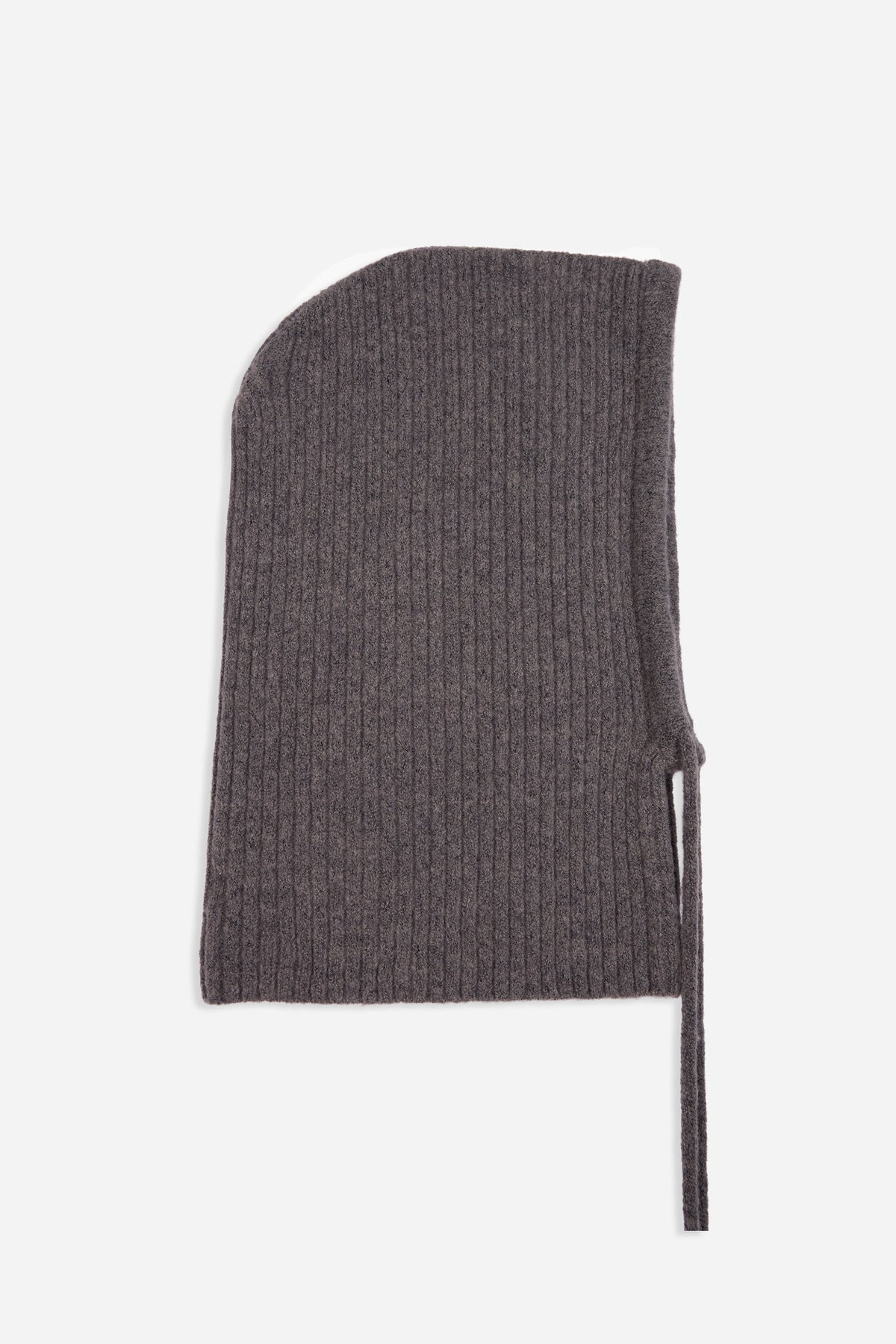 Grey Embroidered Balaclava