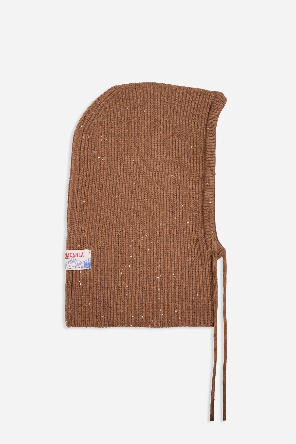 Balaclava Shimmer Brown