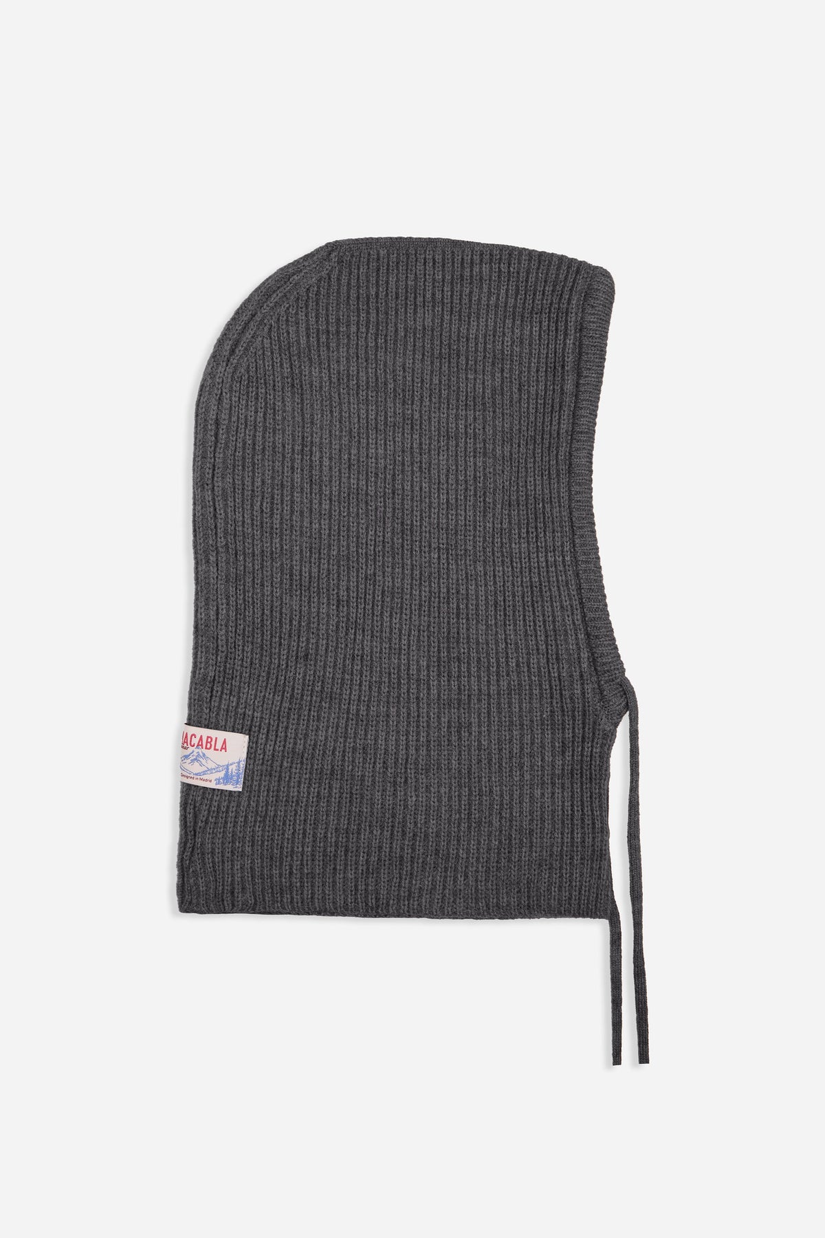Balaclava Gris Oscuro