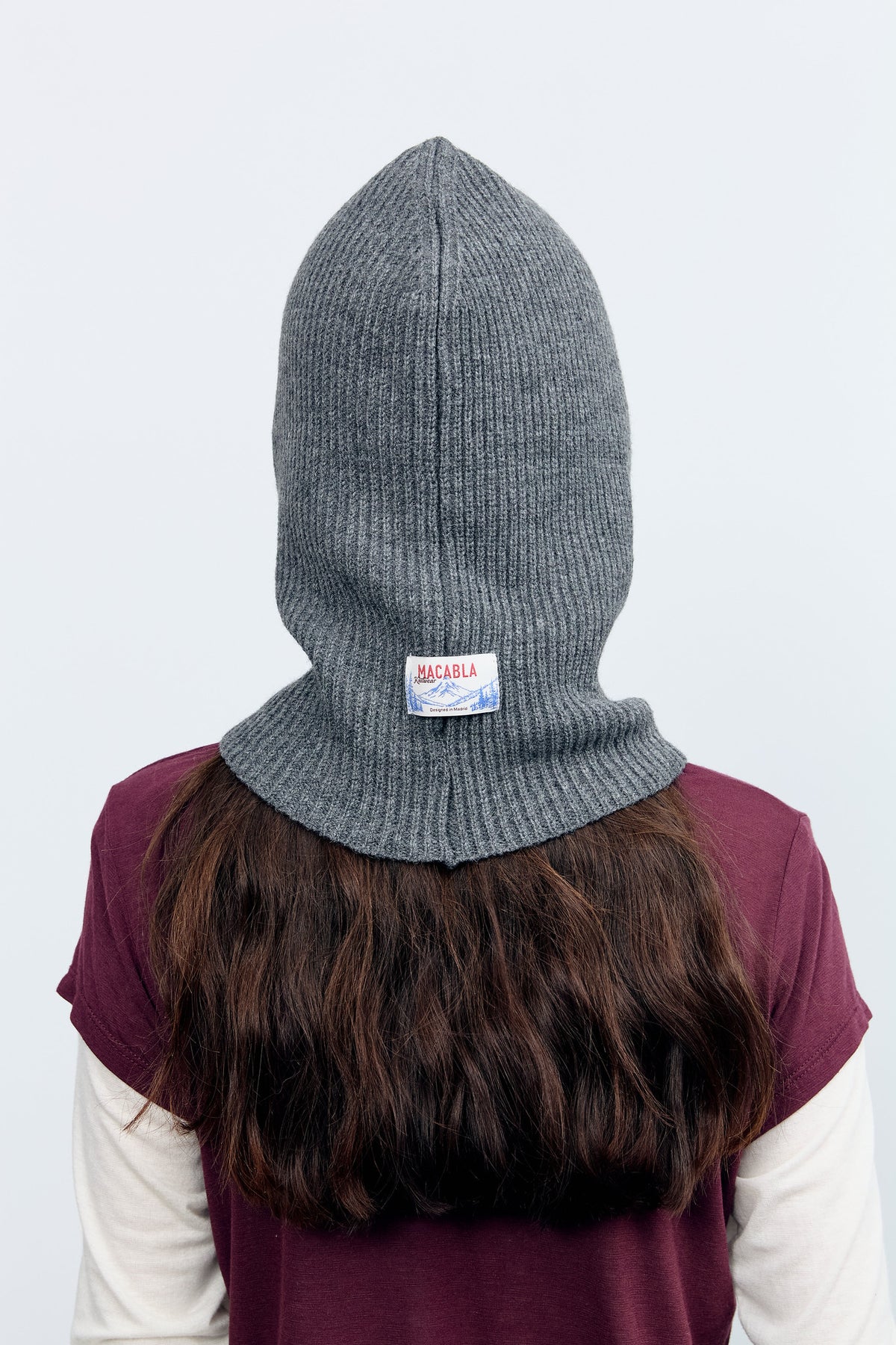 Balaclava Gris Oscuro