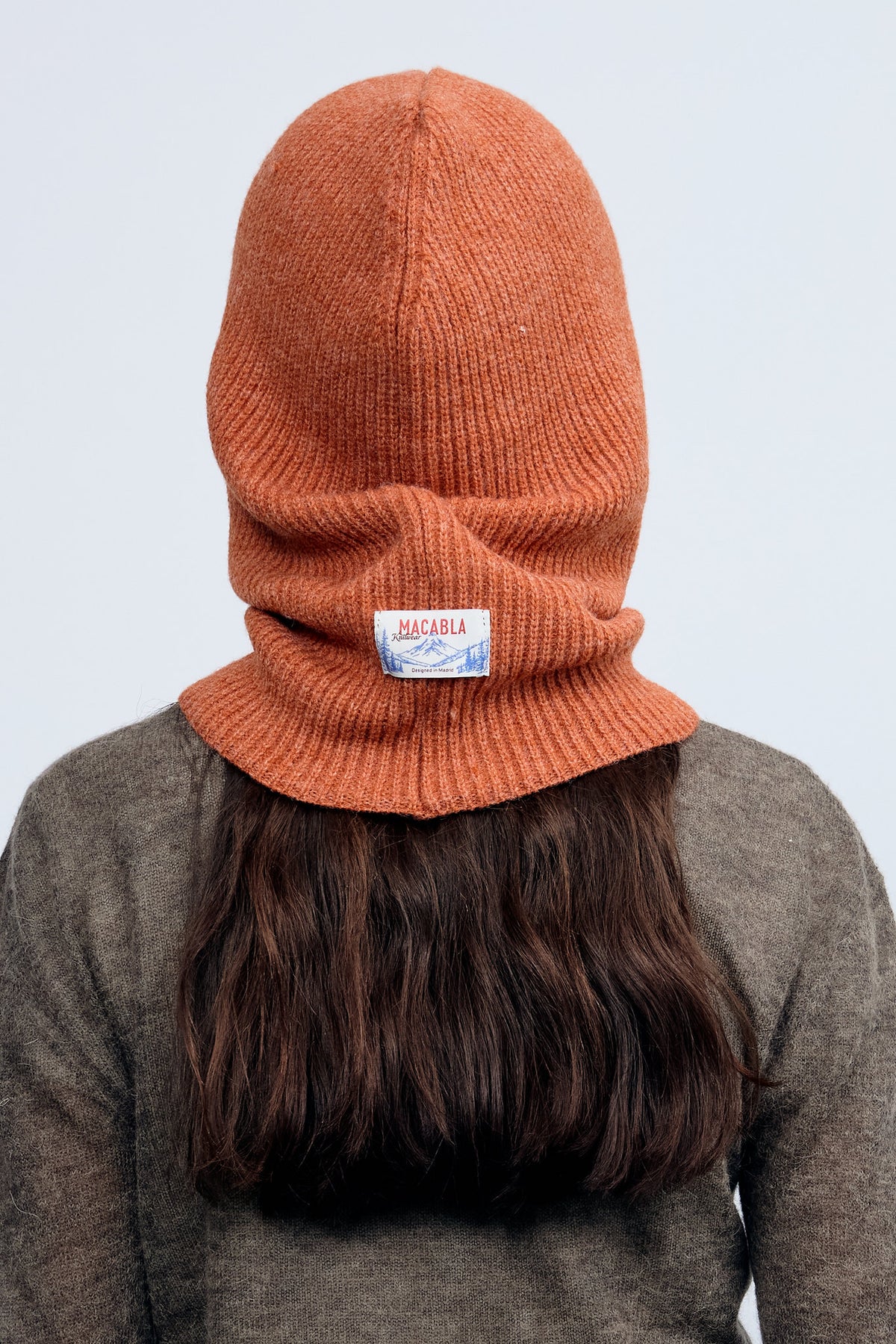 Balaclava Teja y Berenjena
