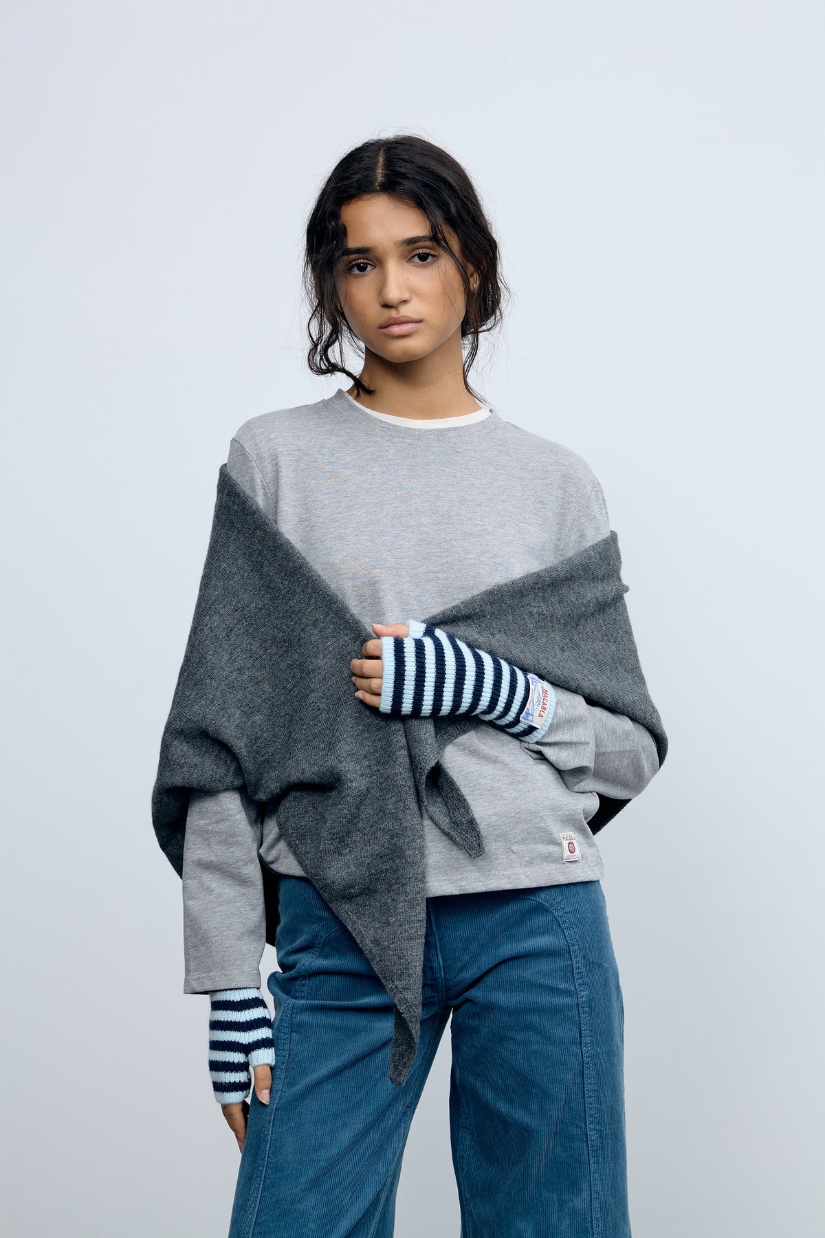 Gray Bandana