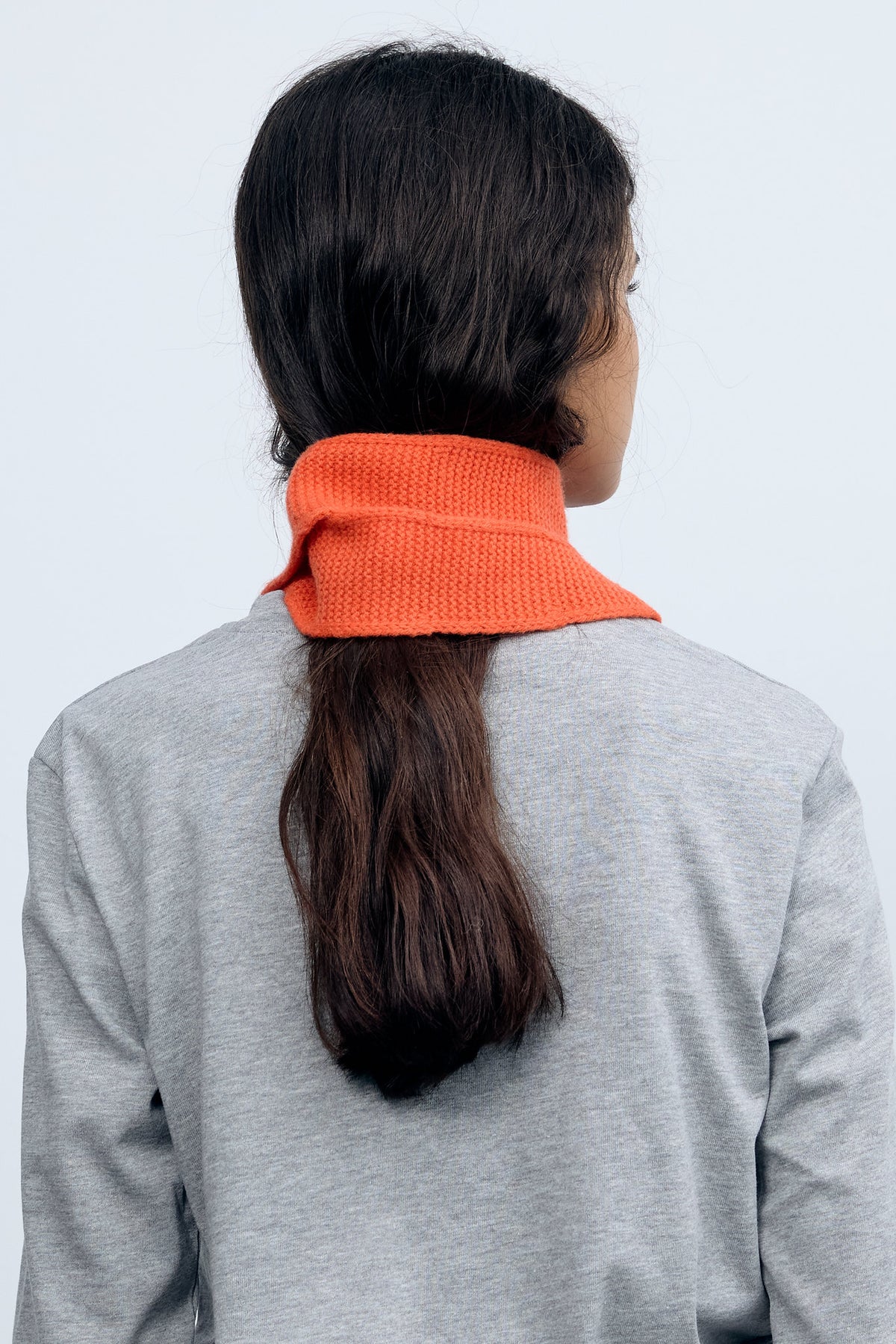 Bandana Mini Lana Naranja