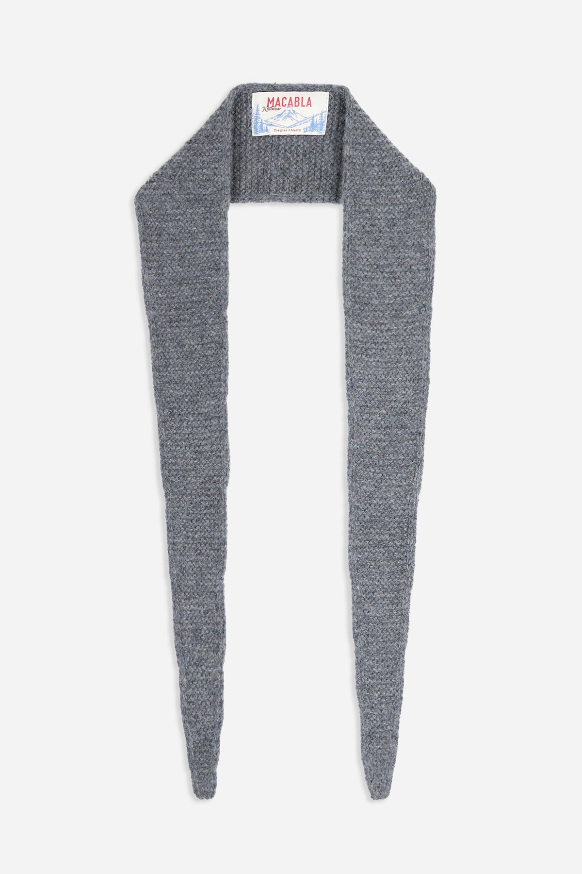 Bandana Mini Lana Gris