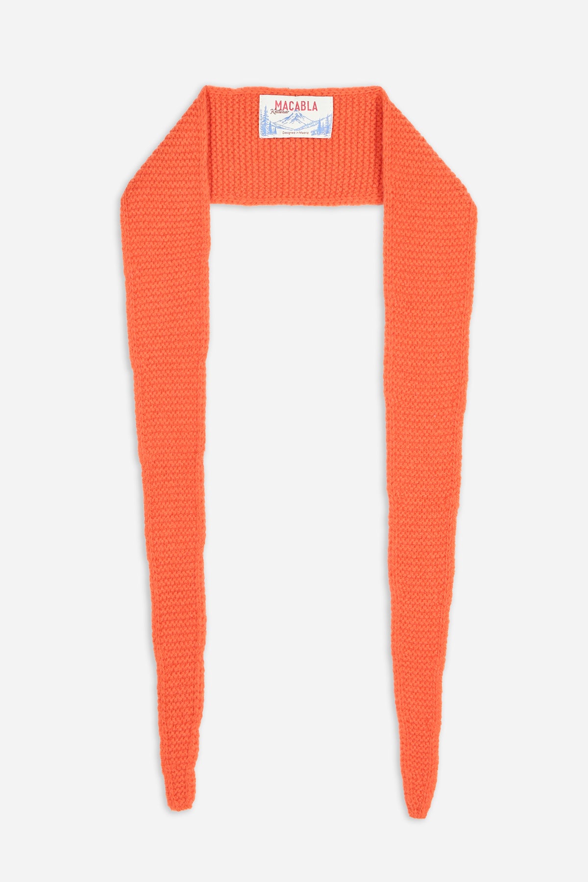 Bandana Mini Lana Naranja