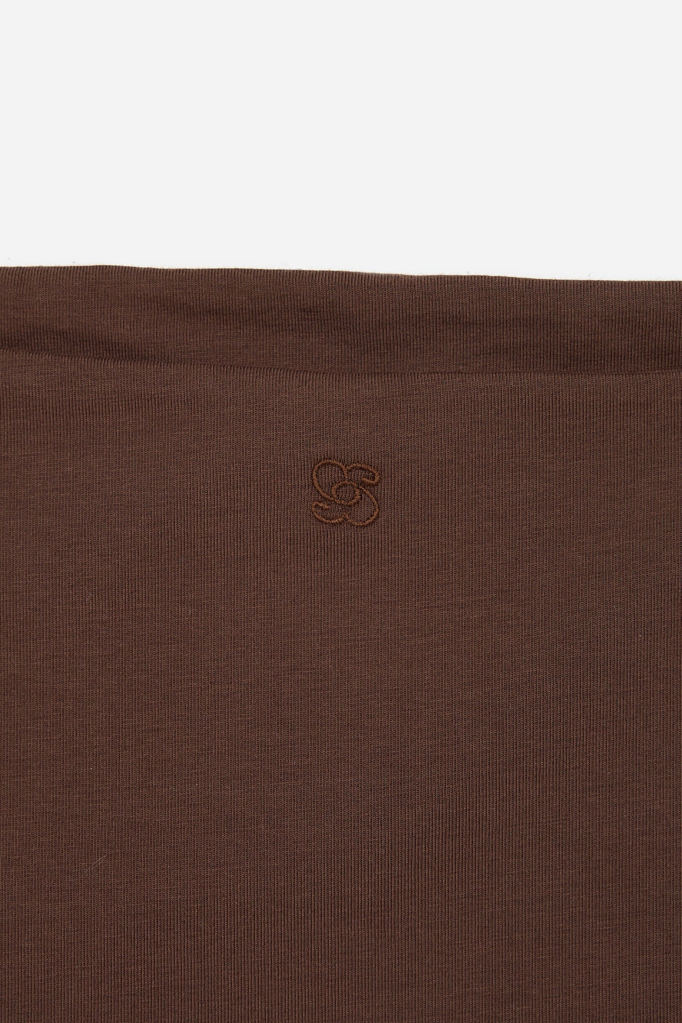 Haut Bandeau Marron