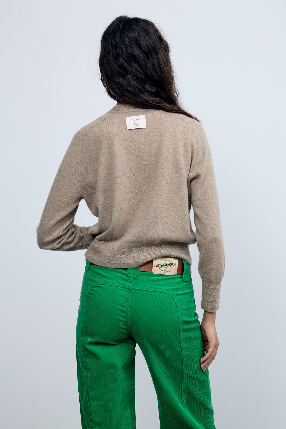Jersey Cashmere Beige