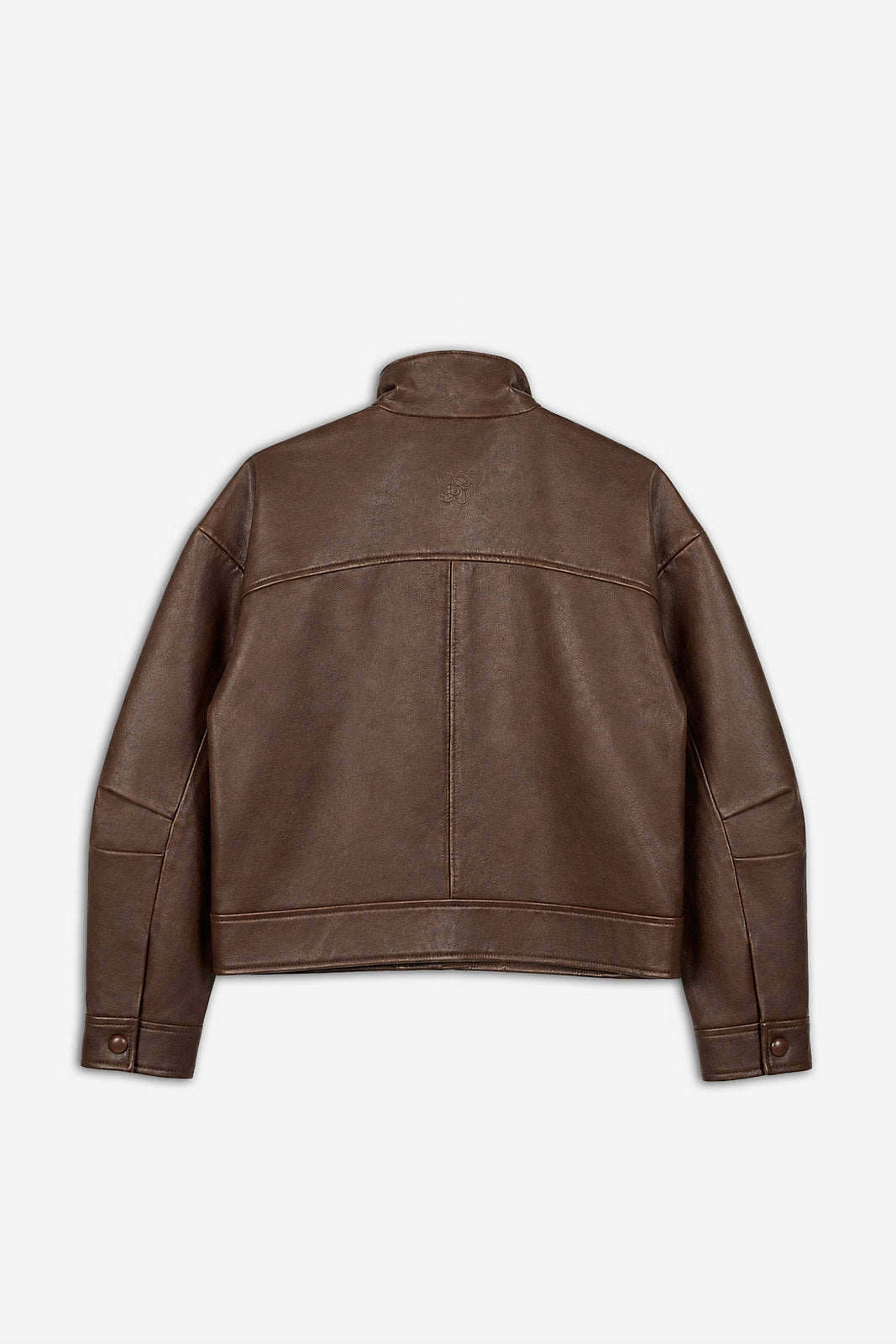 Bomber Piel Marrón