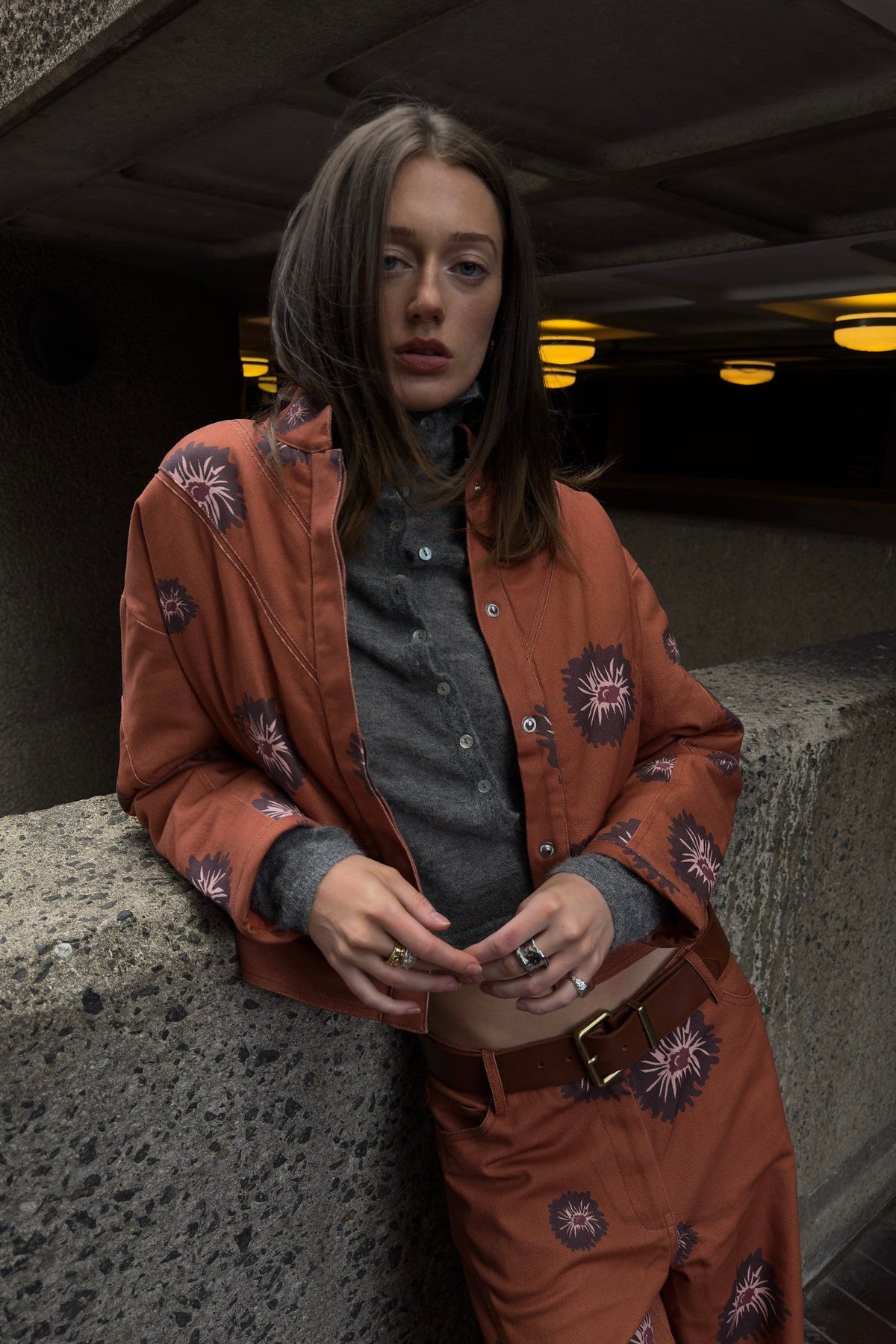 Bomber Camelia Teja