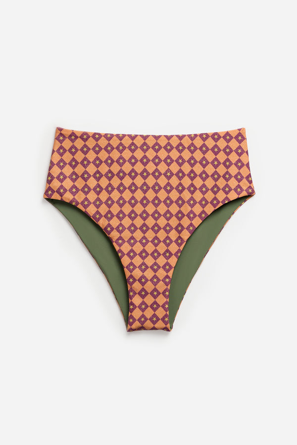 Toscana High-Waisted Bikini Bottom