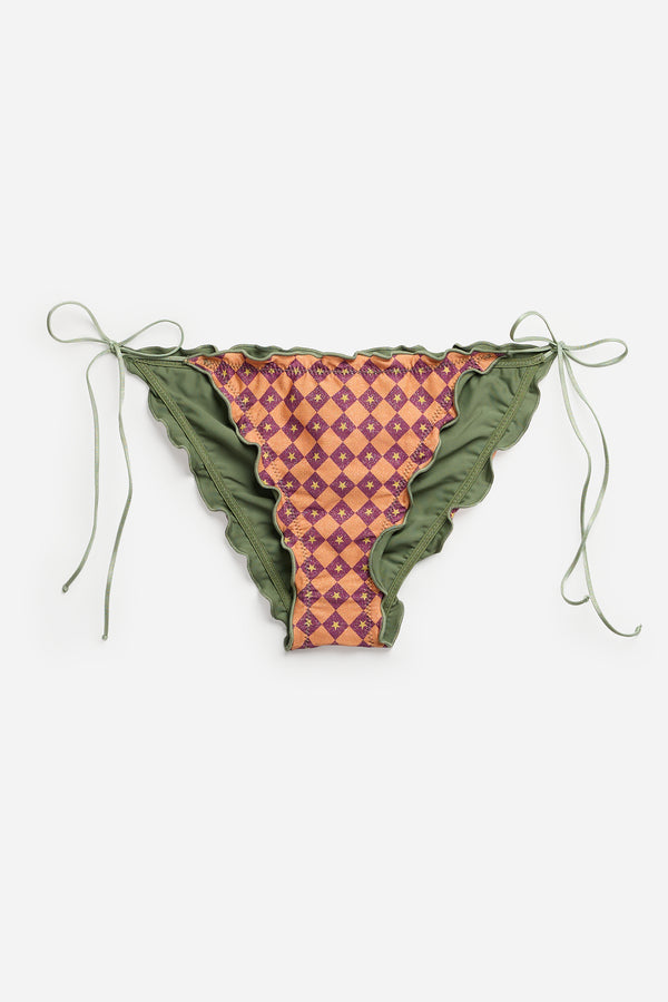 Bikini Bottom Tuscany Ties