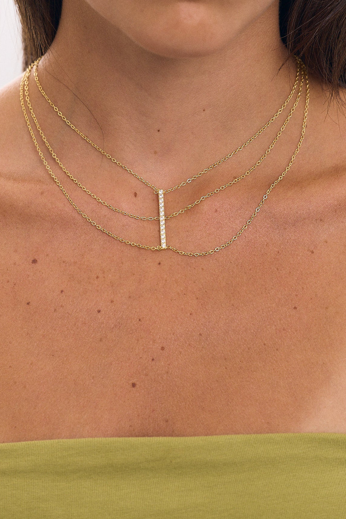 Collar Triple Barra