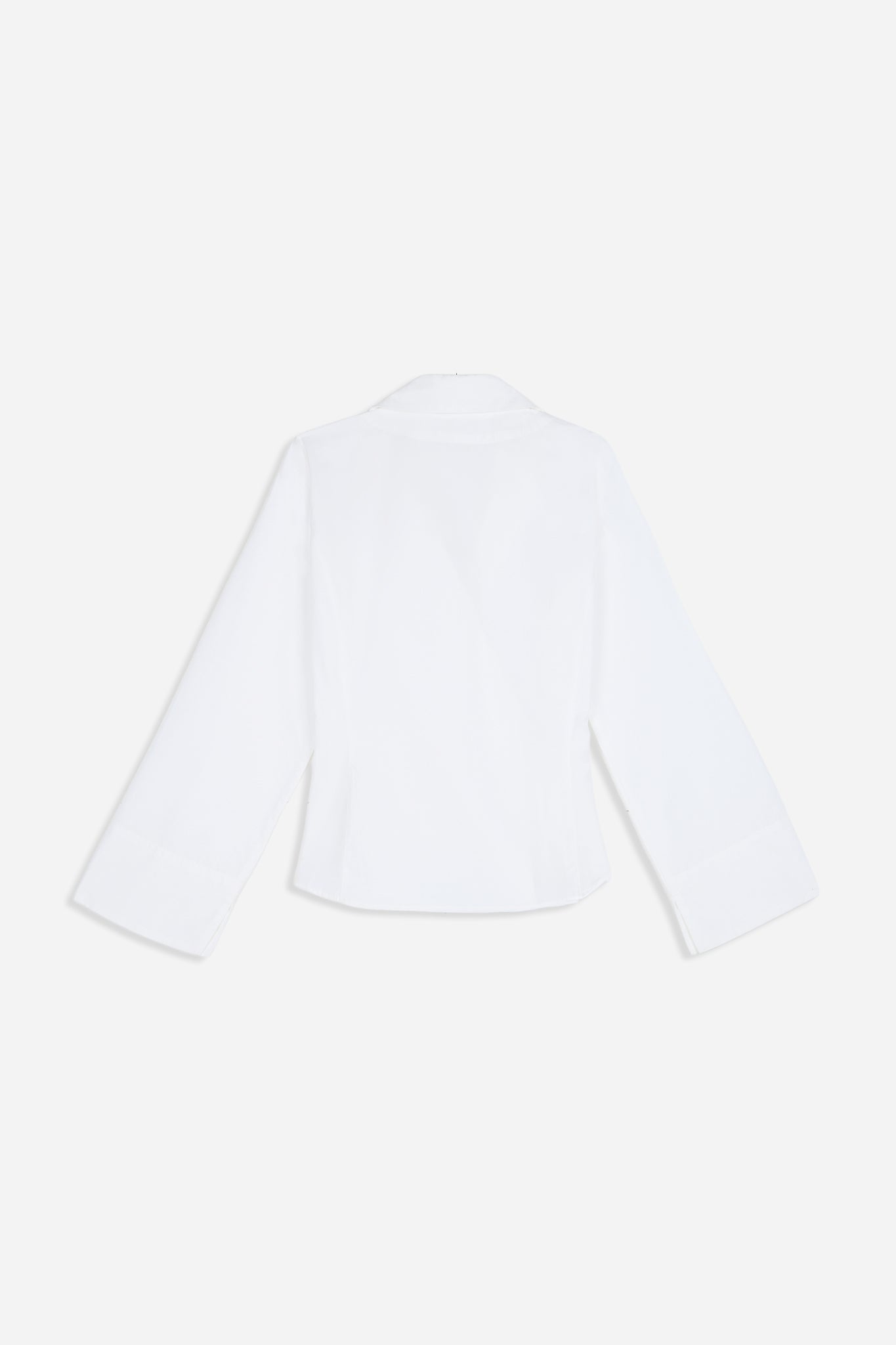 Camisa Lazada Blanca