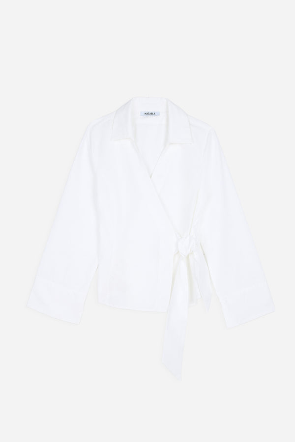 Camisa Lazada Blanca