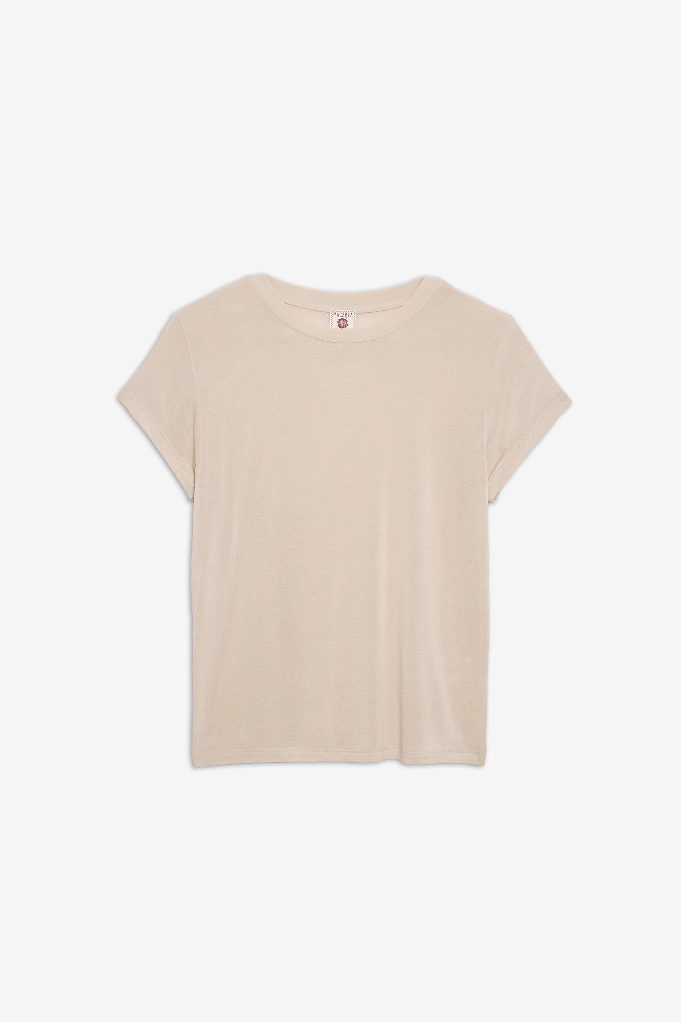 Camiseta Cashmere Beige