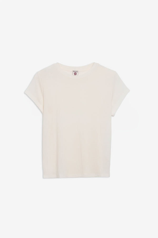 Cream Cashmere T-Shirt