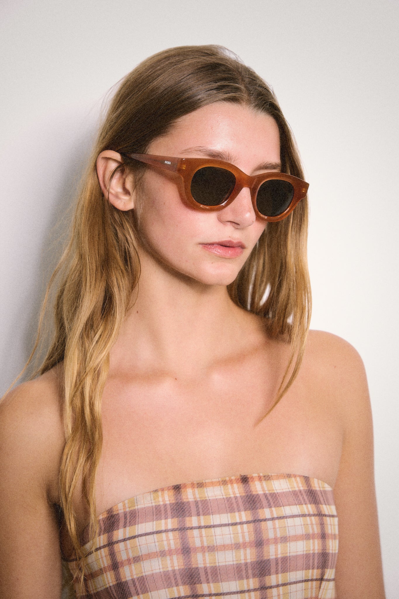 Rita Caramel Sunglasses