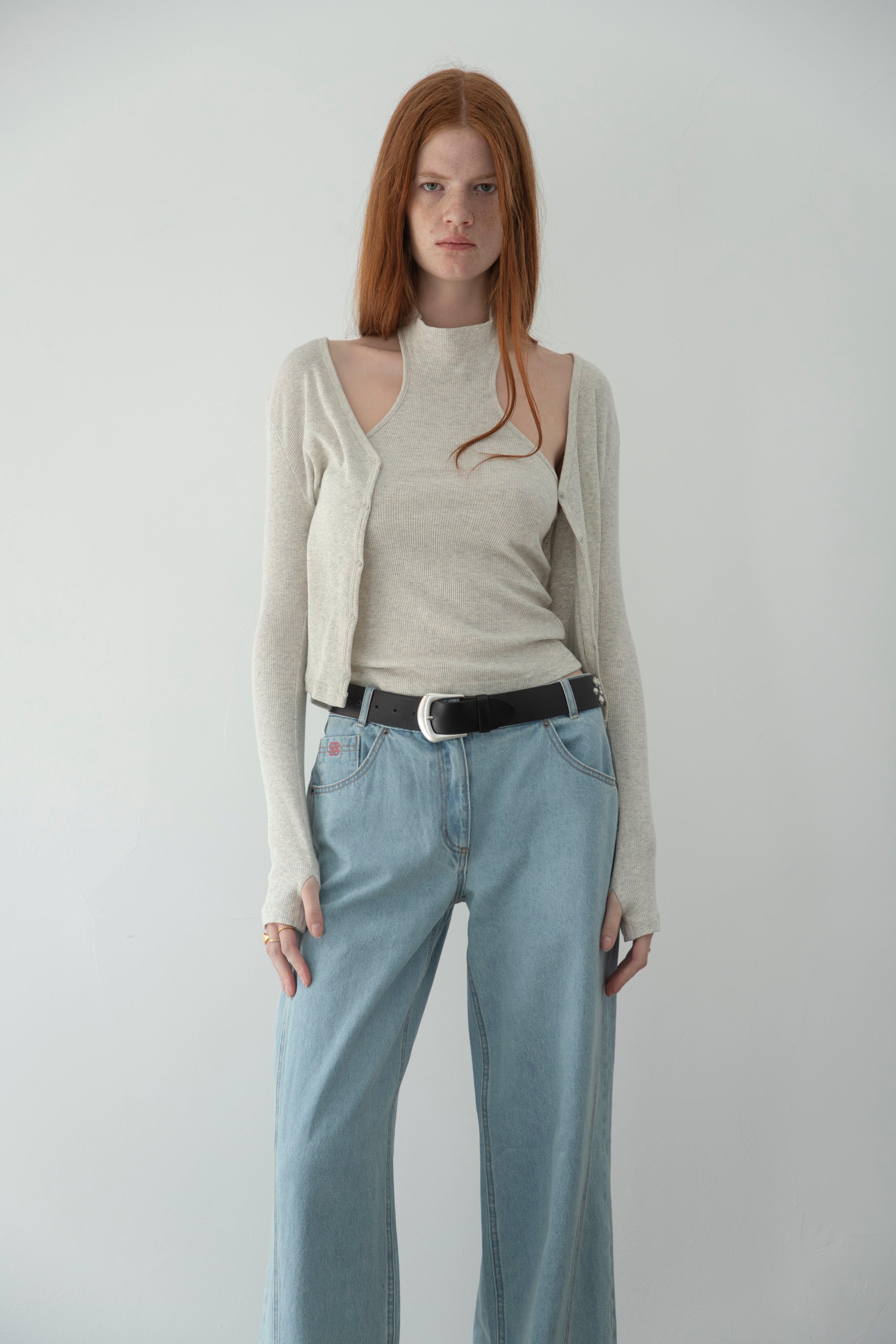 Grey Cardigan