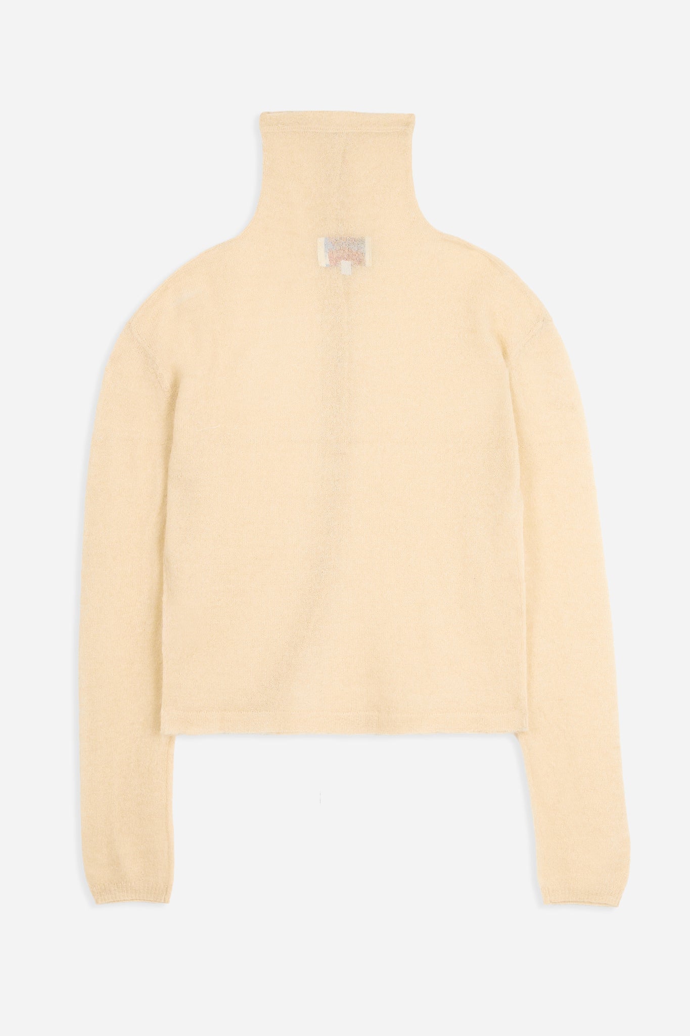 Off-white Asymmetric Cardigan