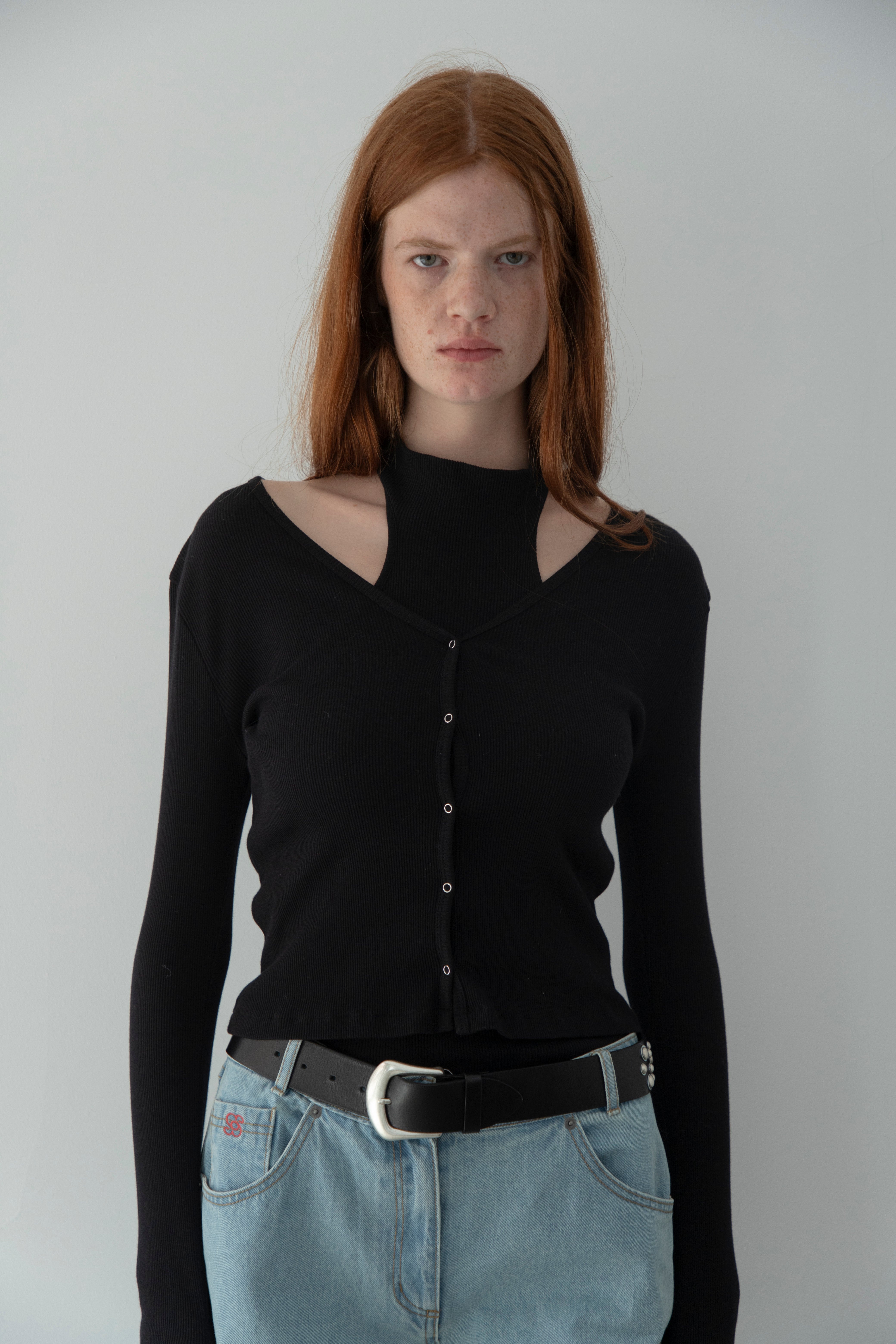 Cardigan Negro