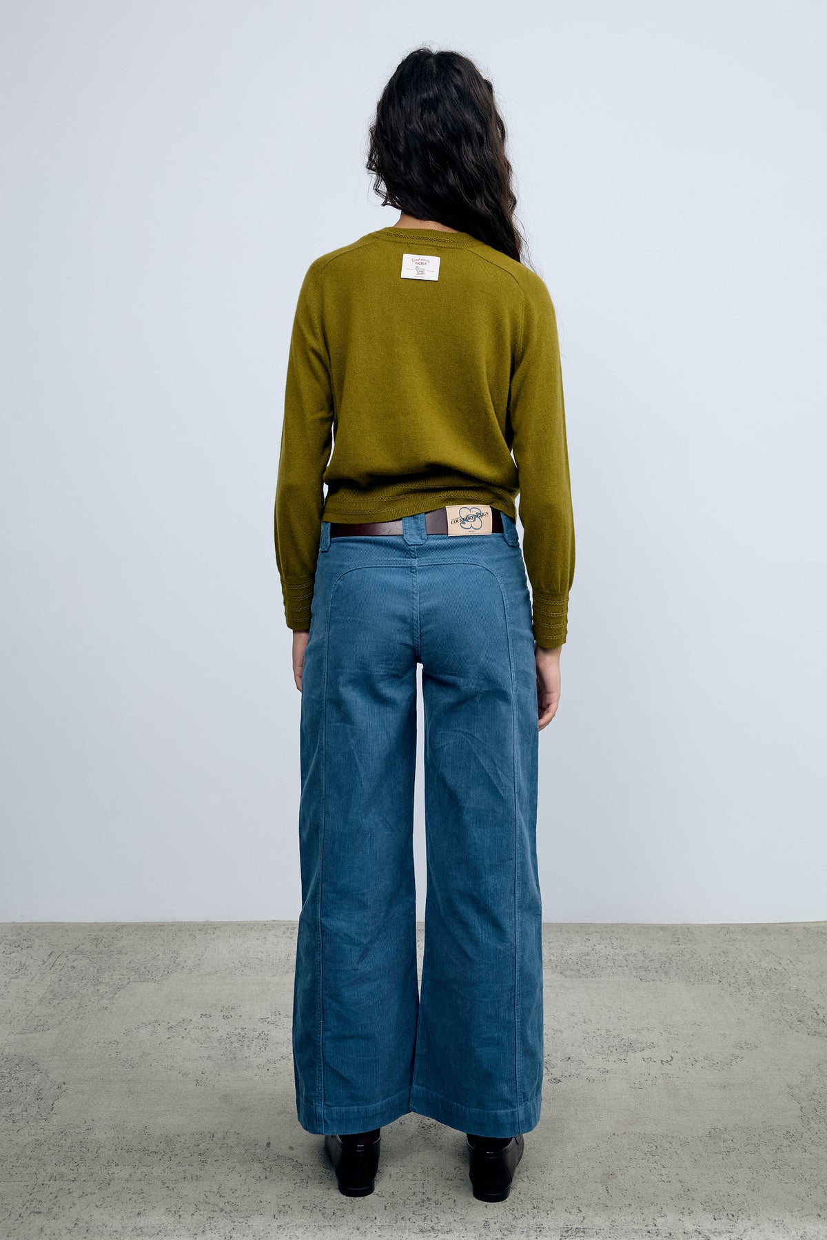 Jersey Cashmere Oliva