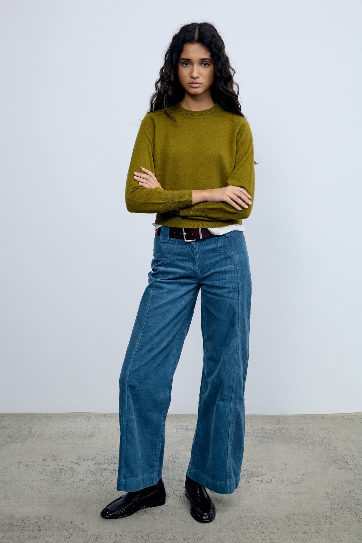 Jersey Cashmere Oliva