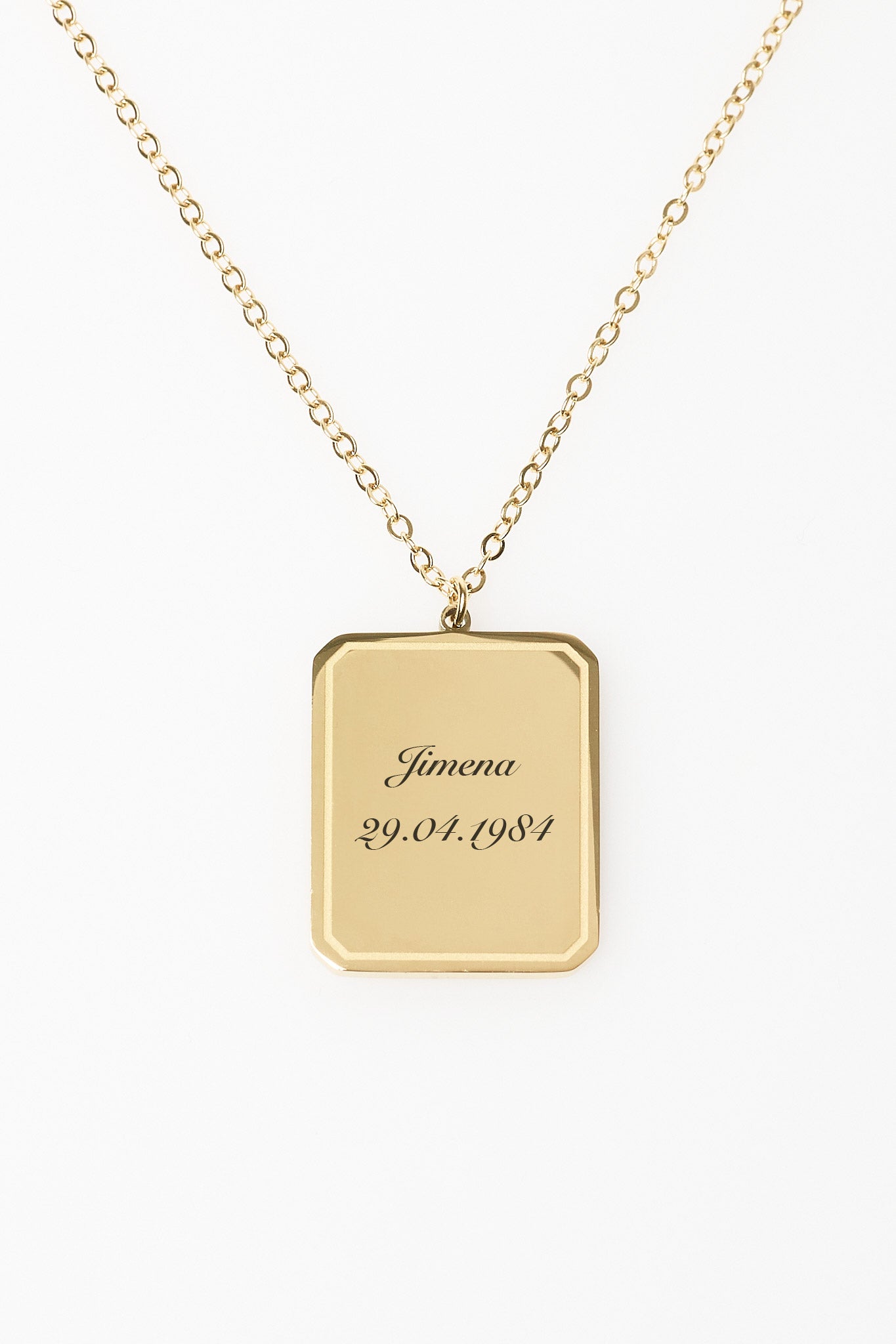 Customisable Necklace Big Rib