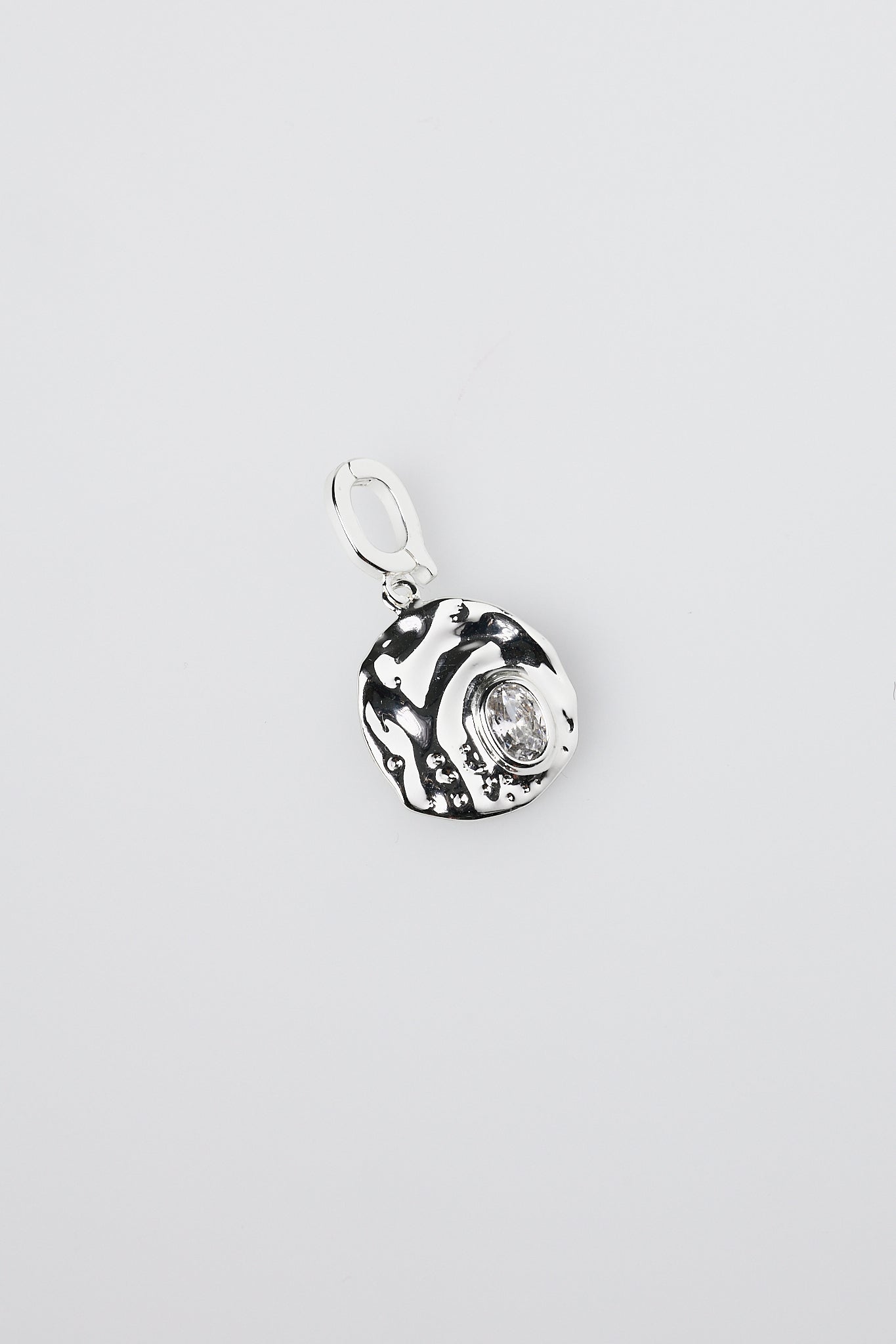 Zirconia Medal Charm