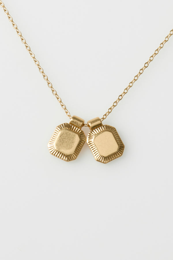 Colgante Egipto Doble Mini