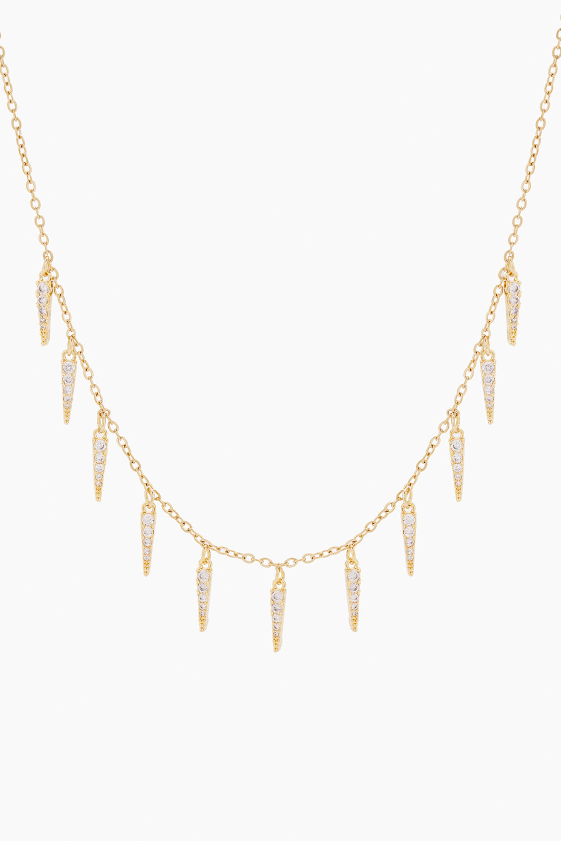 Collier à 10 pointes