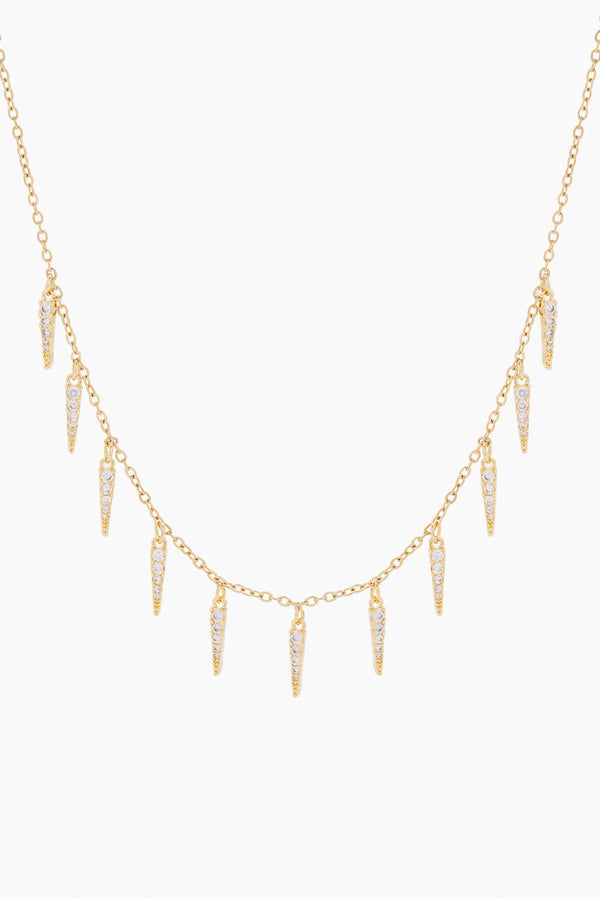 Collier à 10 pointes