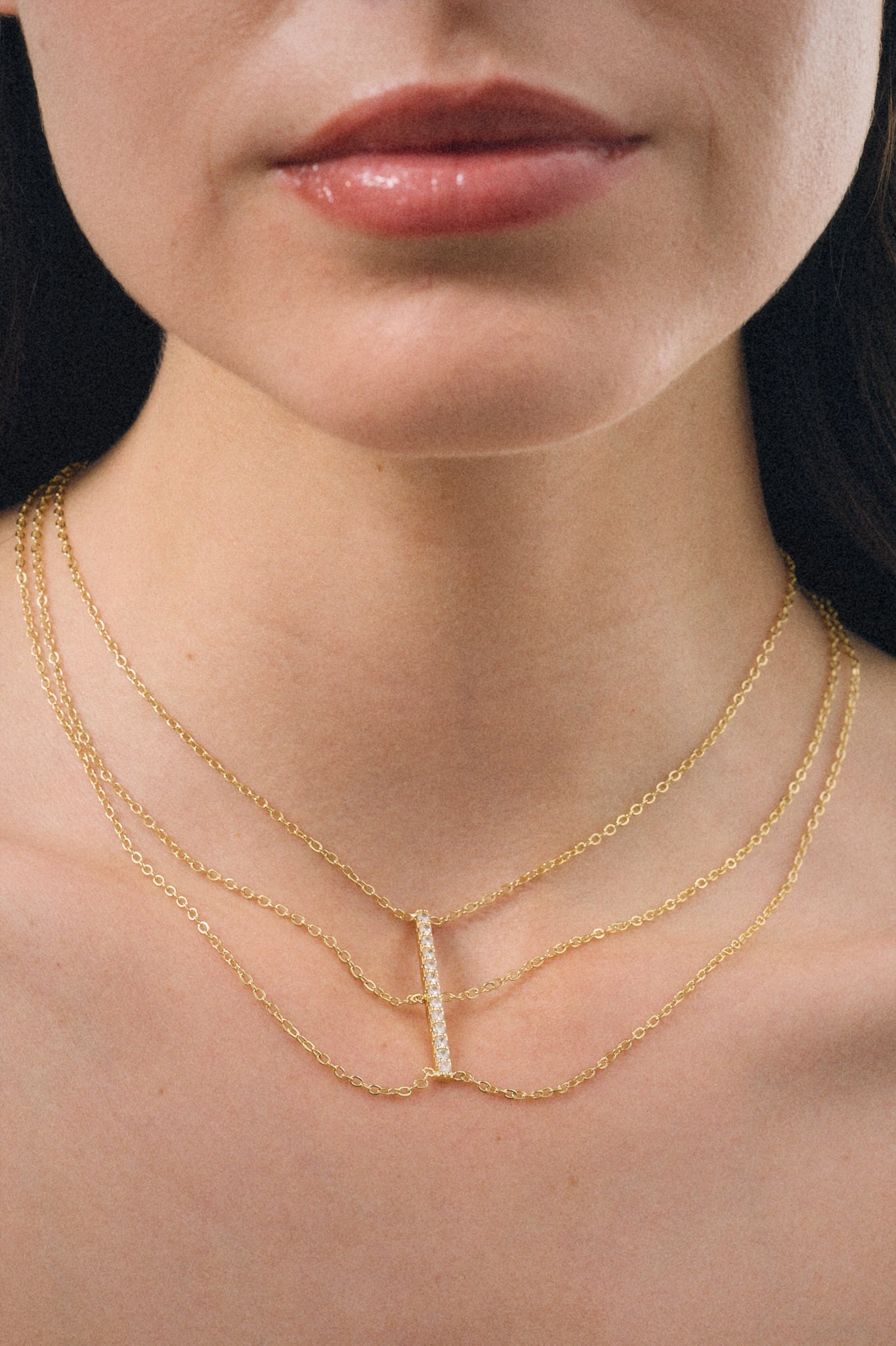 Collar Triple Barra