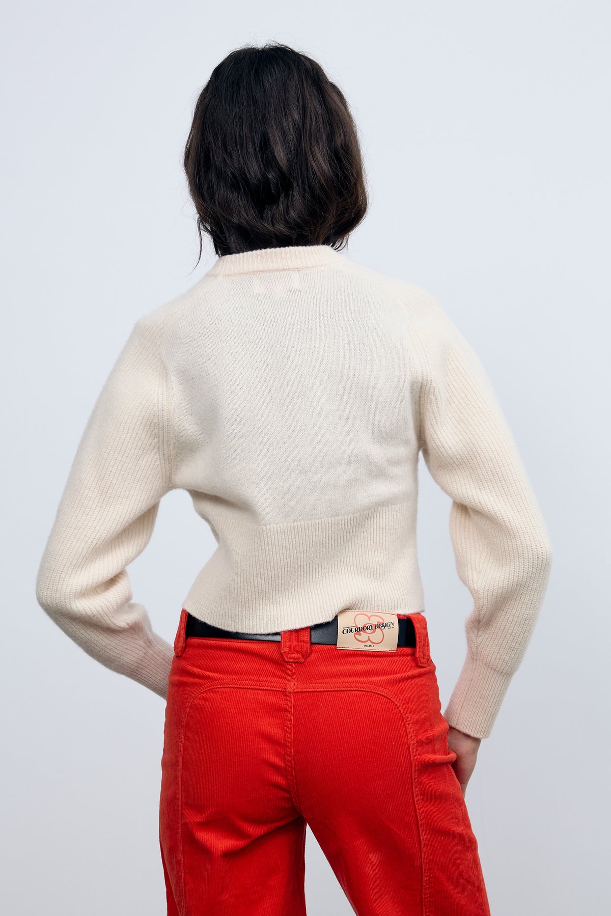 Jersey Cropped Crudo