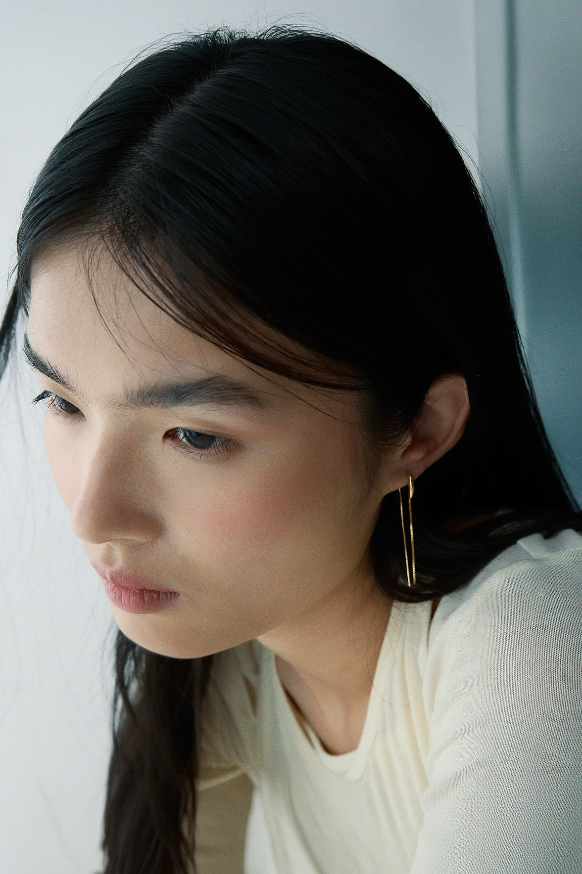 Double Chain Earring (Unit)
